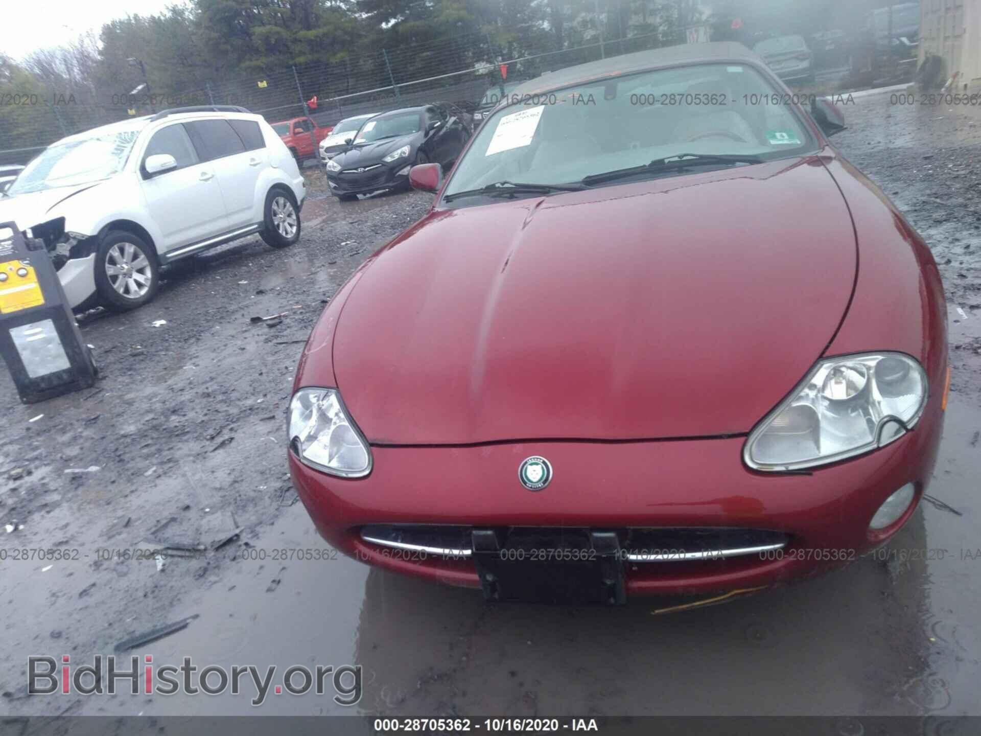 2001 JAGUAR XK8 - VIN: SAJDA42C71NA14192 - Фото 6
