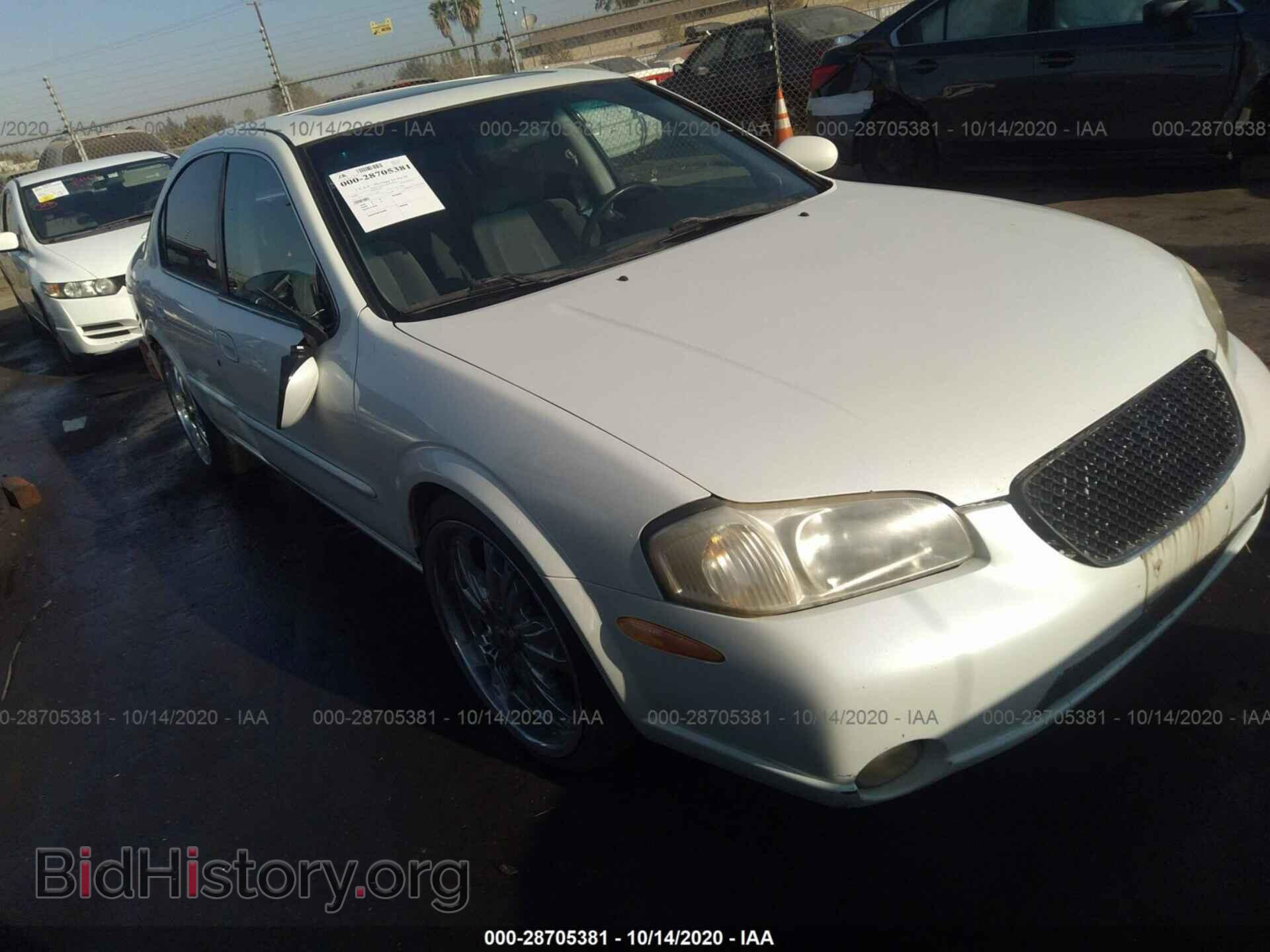 Photo JN1CA31D2YT521683 - NISSAN MAXIMA 2000