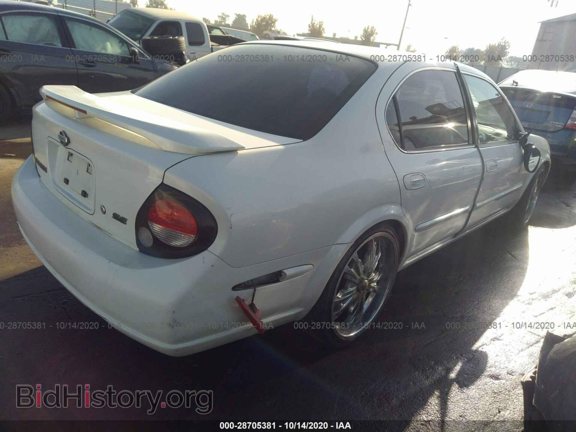 2000 NISSAN MAXIMA - VIN: JN1CA31D2YT521683 - Фото 4