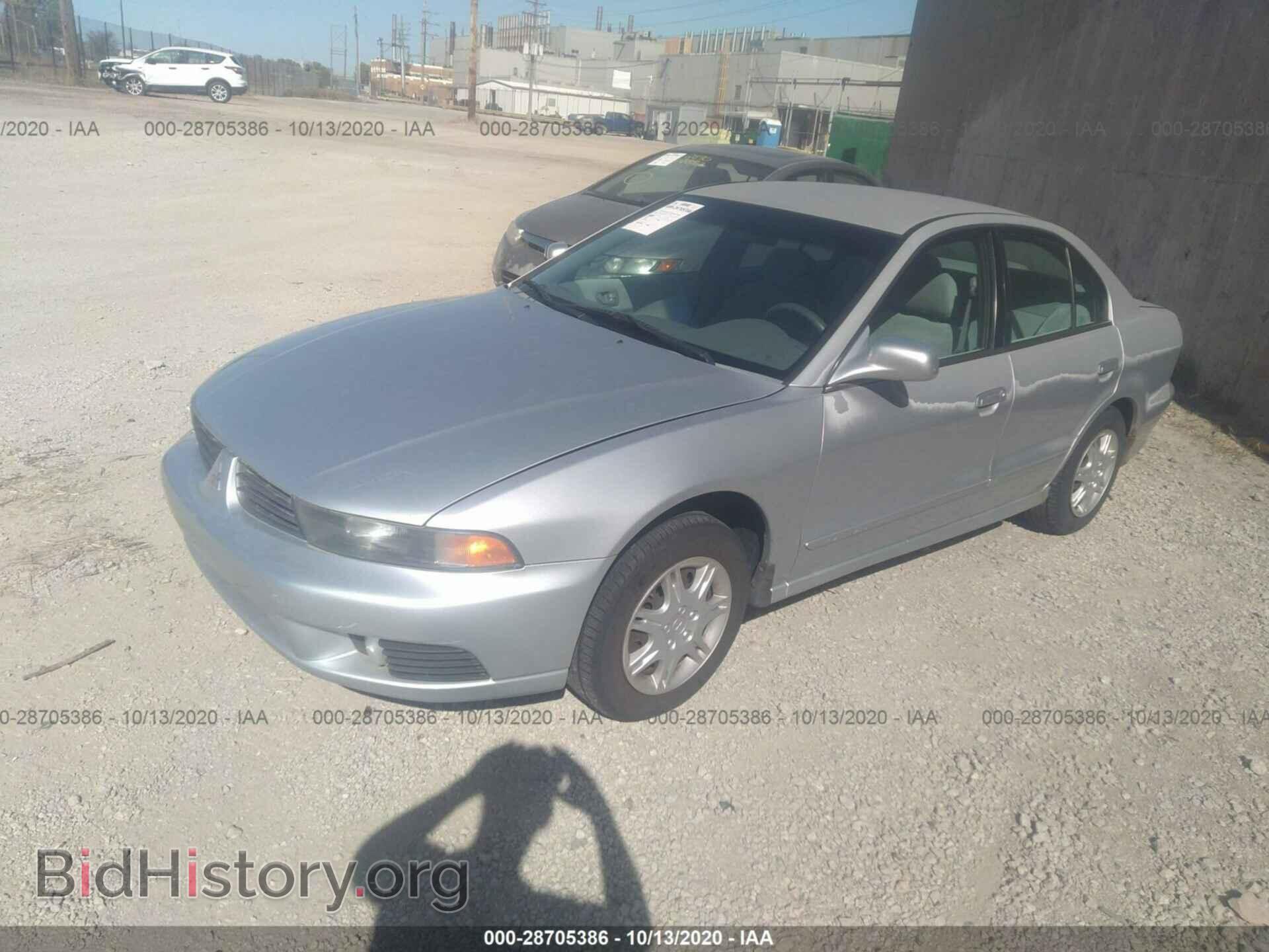 2003 MITSUBISHI GALANT - VIN: 4A3AA46G13E209412 - Фото 2