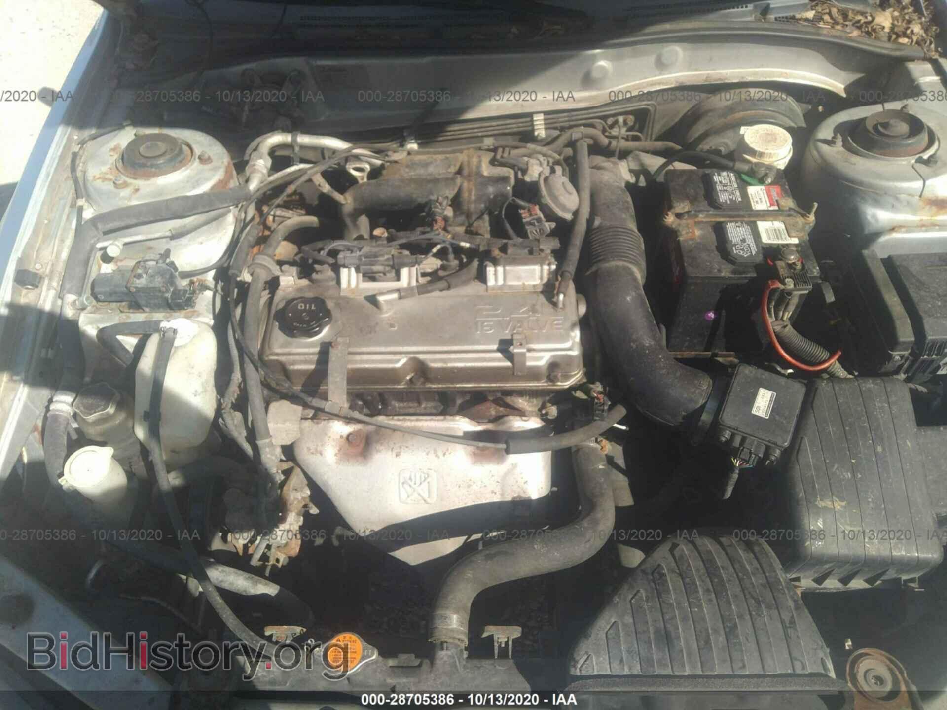 2003 MITSUBISHI GALANT - VIN: 4A3AA46G13E209412 - Фото 10