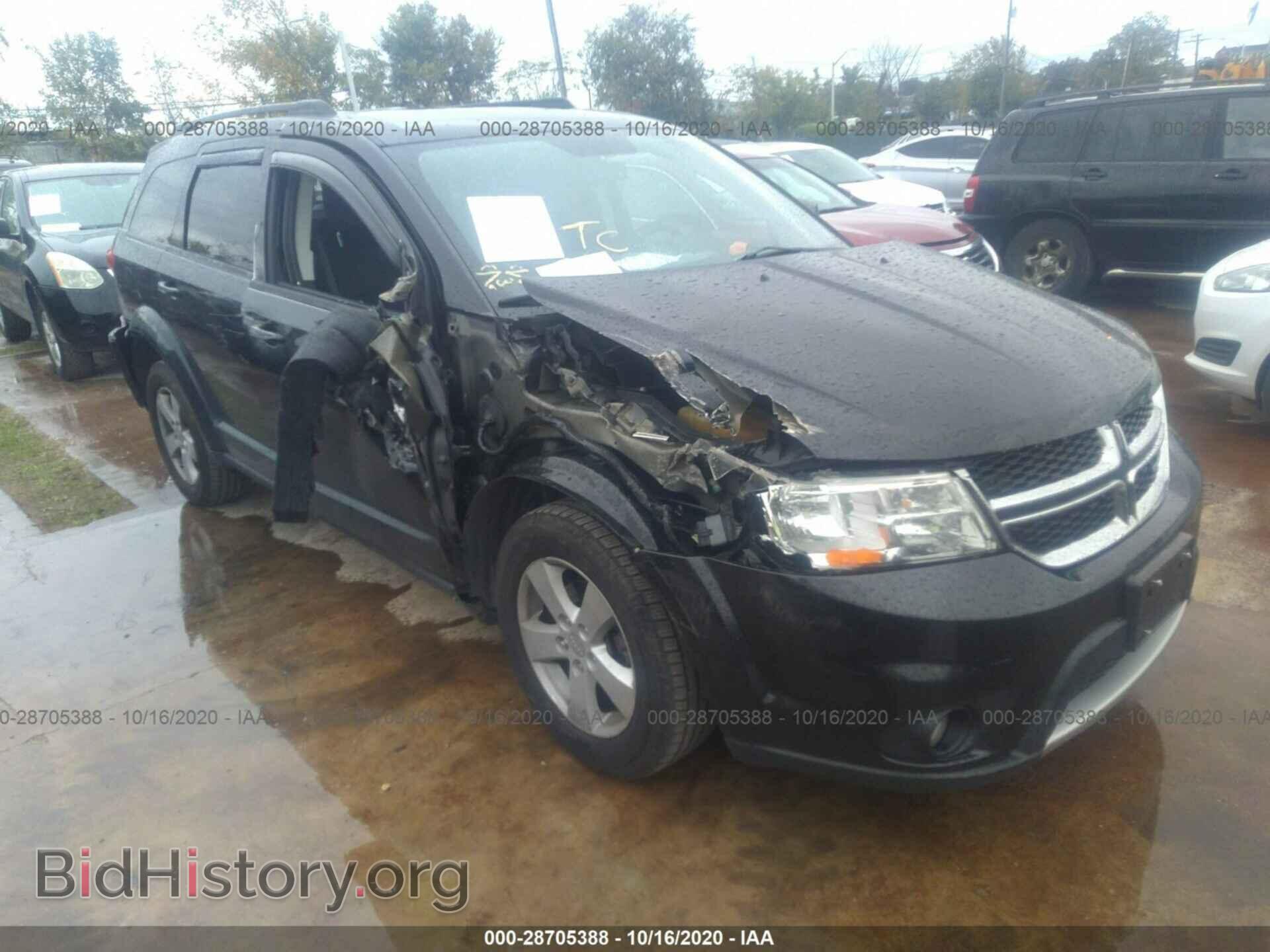 Photo 3C4PDDBG6CT181553 - DODGE JOURNEY 2012
