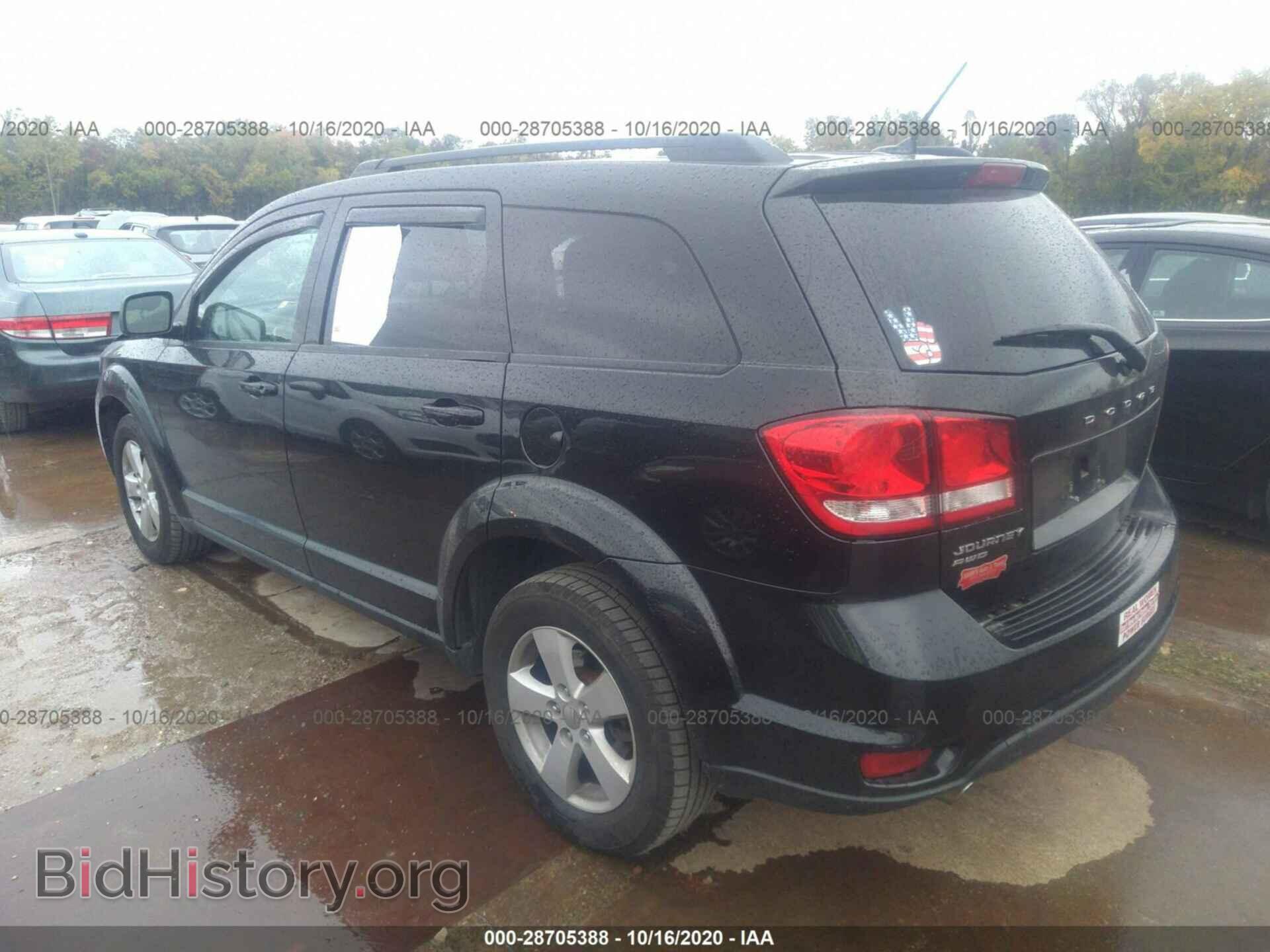2012 DODGE JOURNEY - VIN: 3C4PDDBG6CT181553 - Фото 3