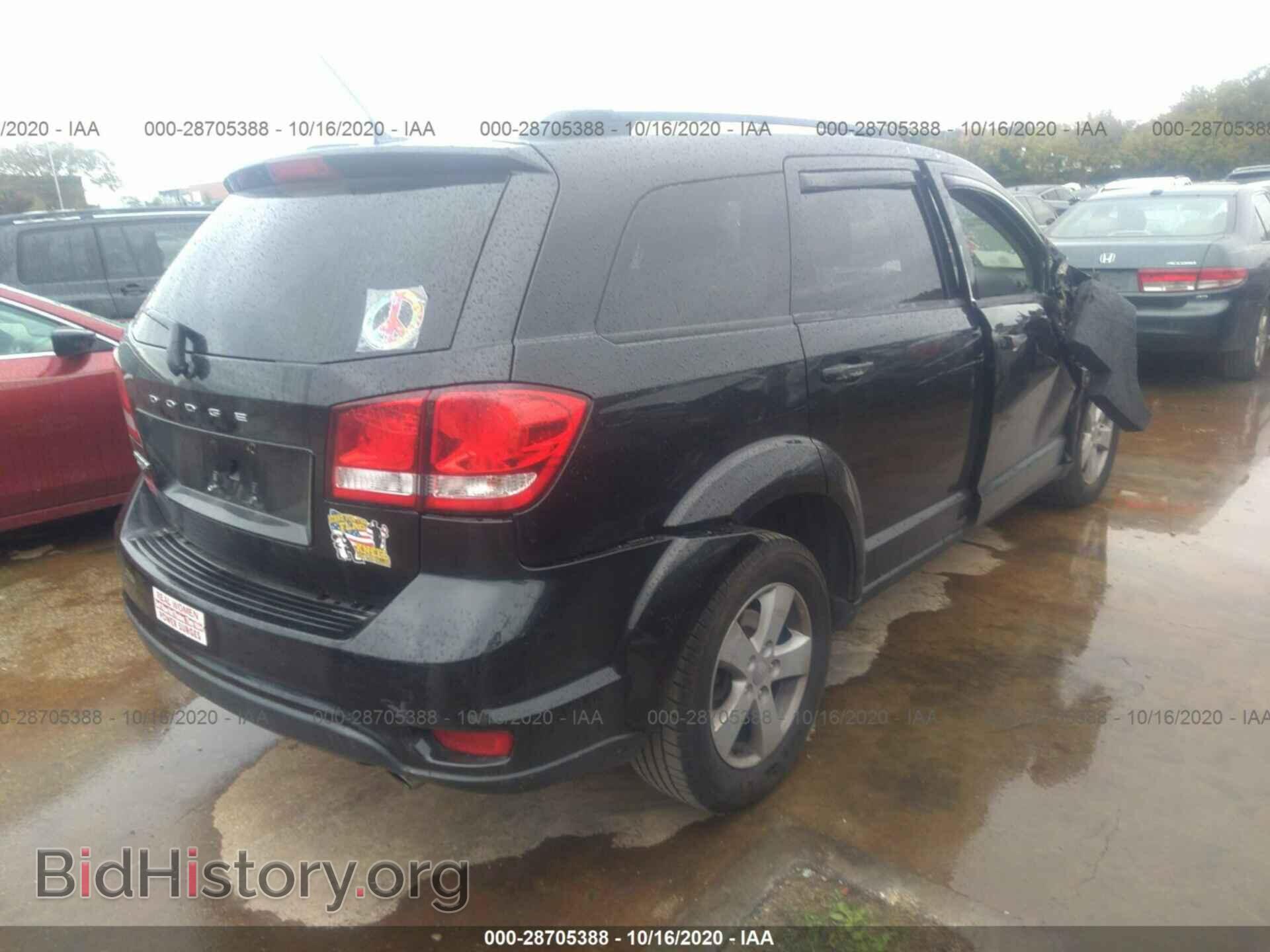 2012 DODGE JOURNEY - VIN: 3C4PDDBG6CT181553 - Фото 4