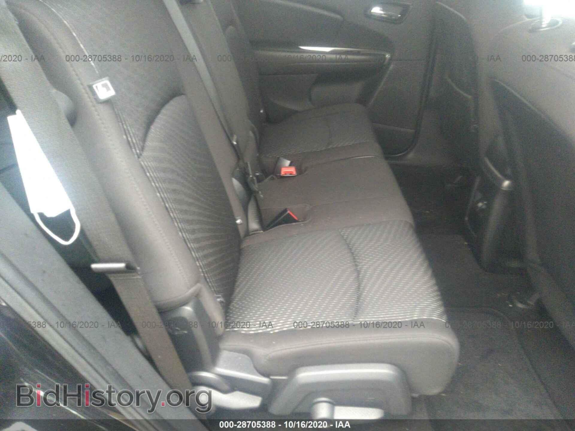 2012 DODGE JOURNEY - VIN: 3C4PDDBG6CT181553 - Фото 8