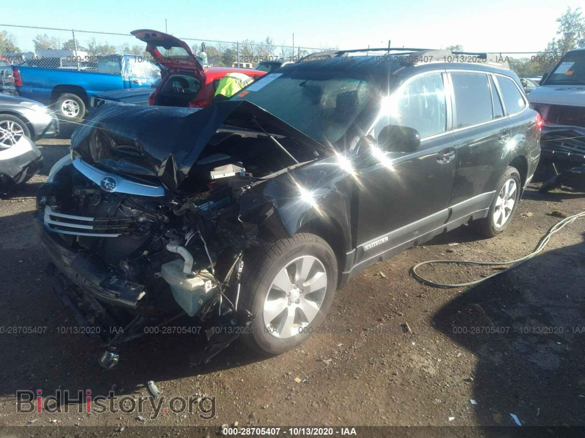 2011 SUBARU OUTBACK - VIN: 4S4BRCCC7B3375726 - Фото 2