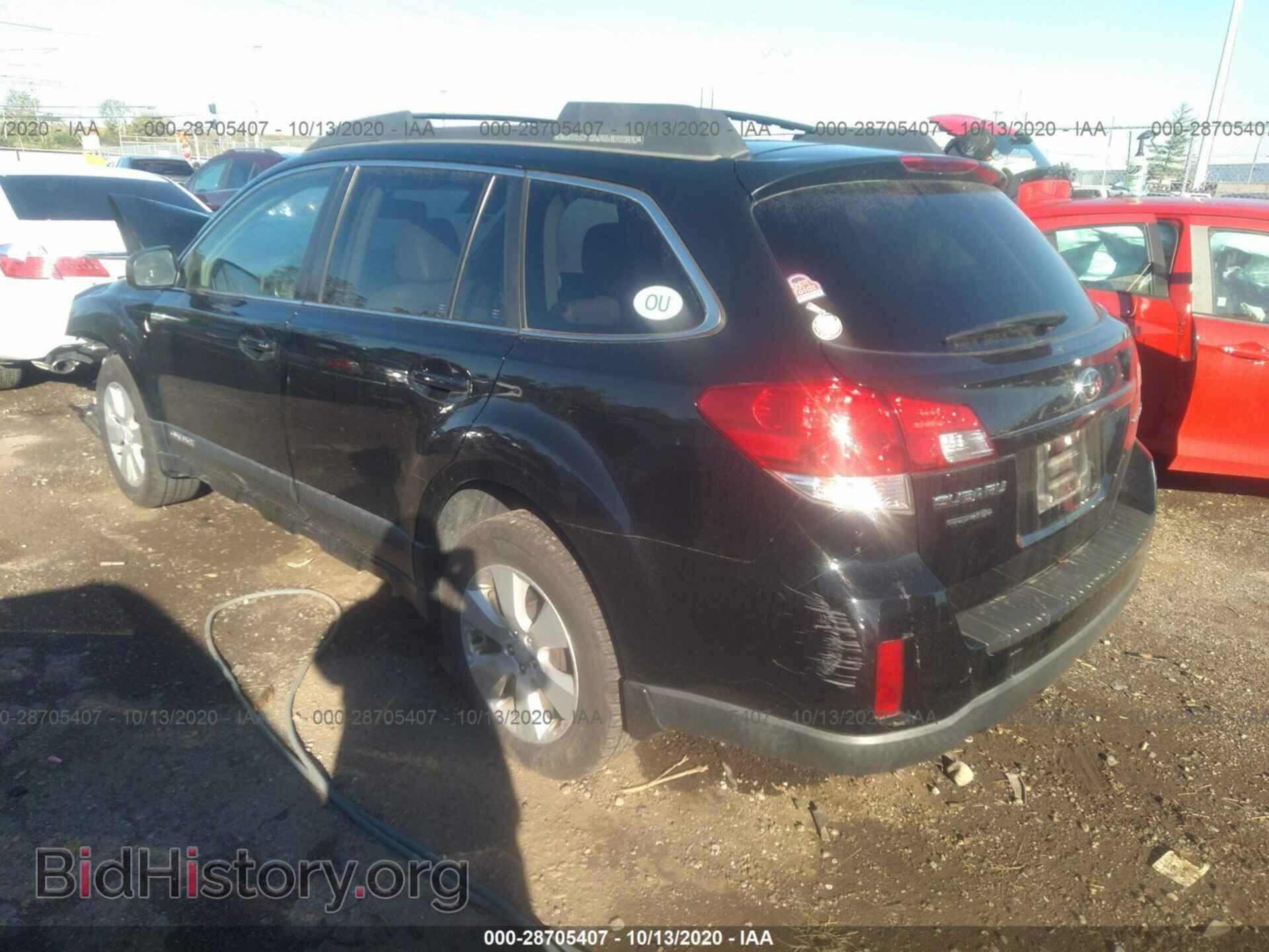 2011 SUBARU OUTBACK - VIN: 4S4BRCCC7B3375726 - Фото 3