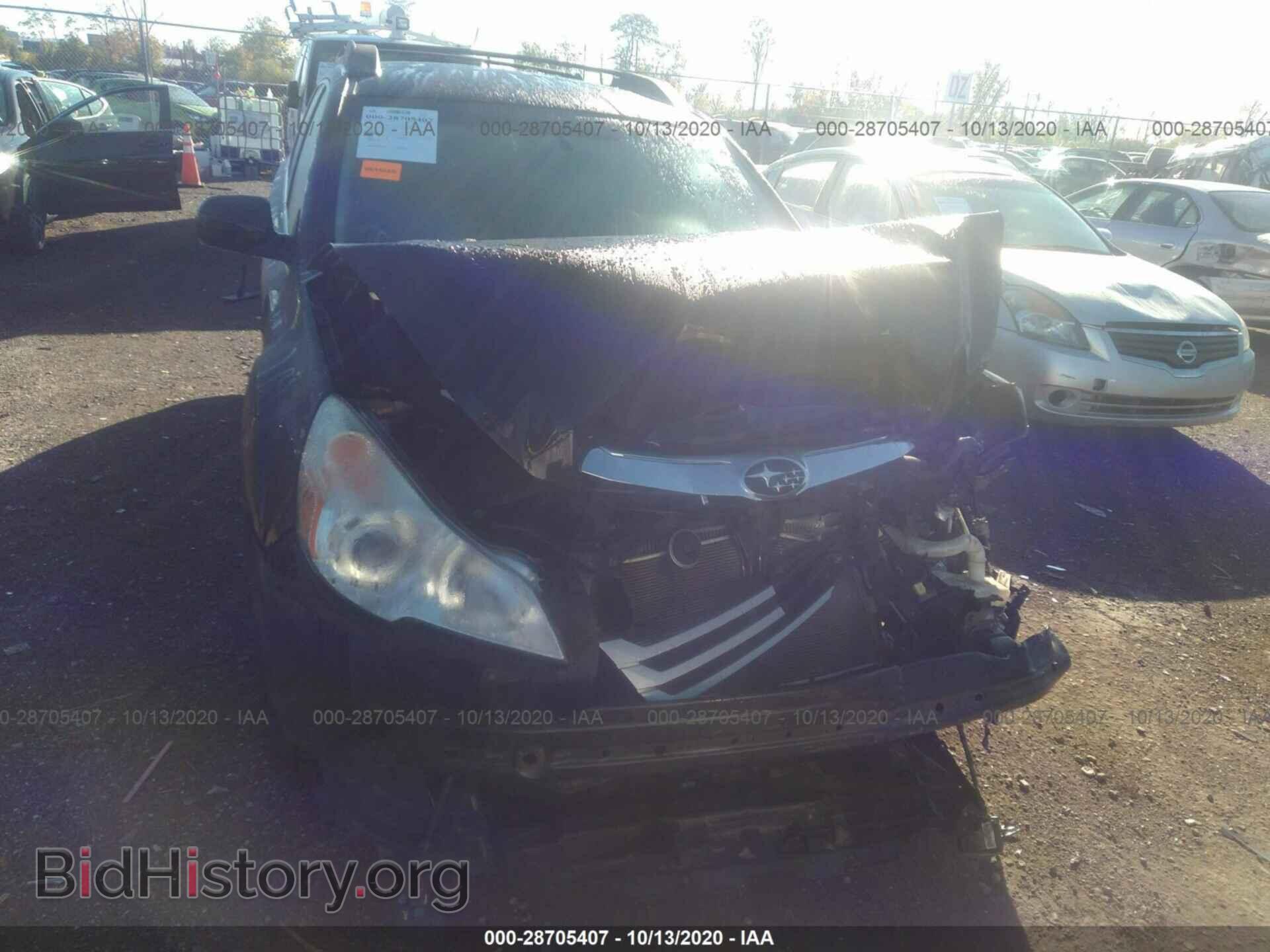 2011 SUBARU OUTBACK - VIN: 4S4BRCCC7B3375726 - Фото 6