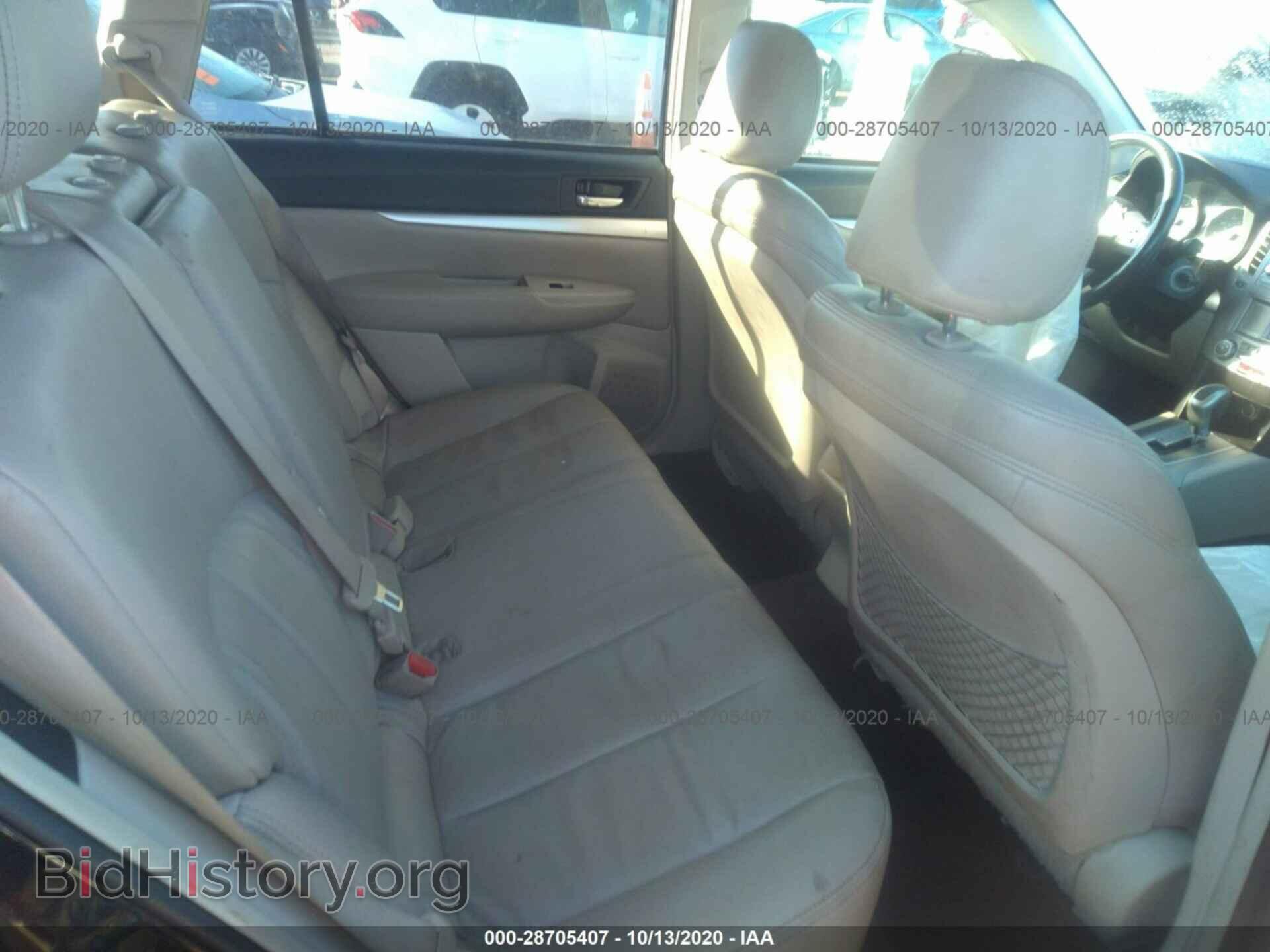 2011 SUBARU OUTBACK - VIN: 4S4BRCCC7B3375726 - Фото 8