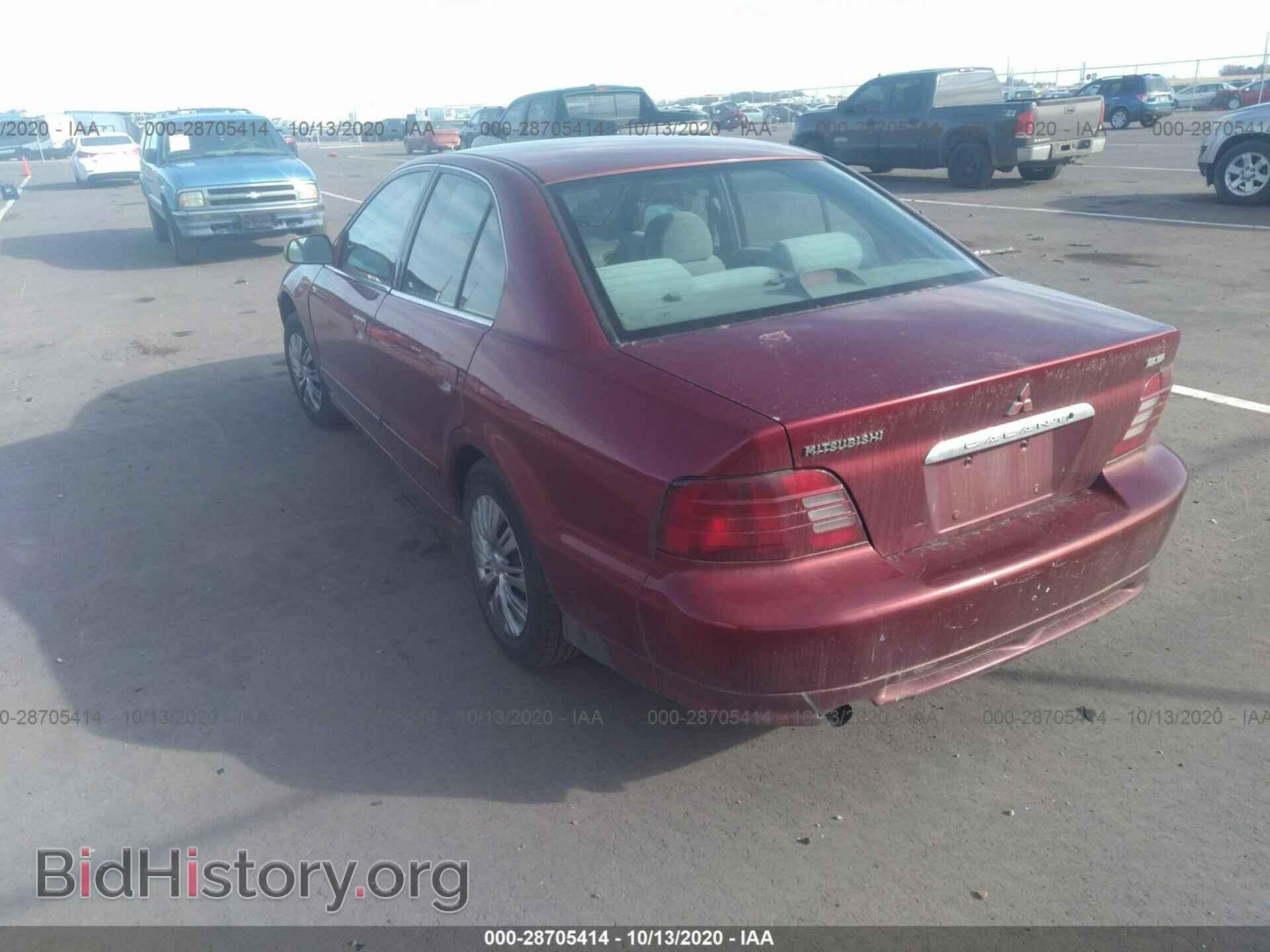 2000 MITSUBISHI GALANT - VIN: 4A3AA46G2YE123999 - Фото 3