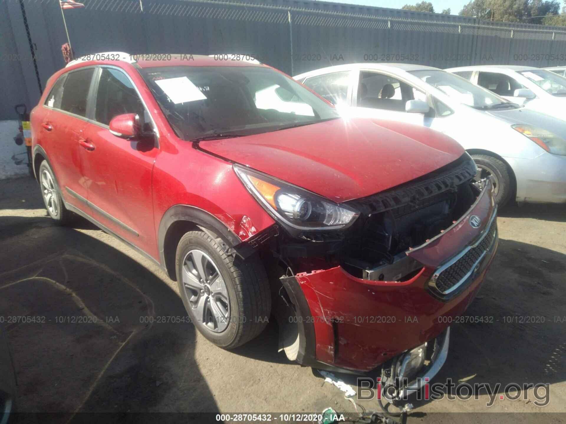 Photo KNDCE3LC9J5127324 - KIA NIRO 2018