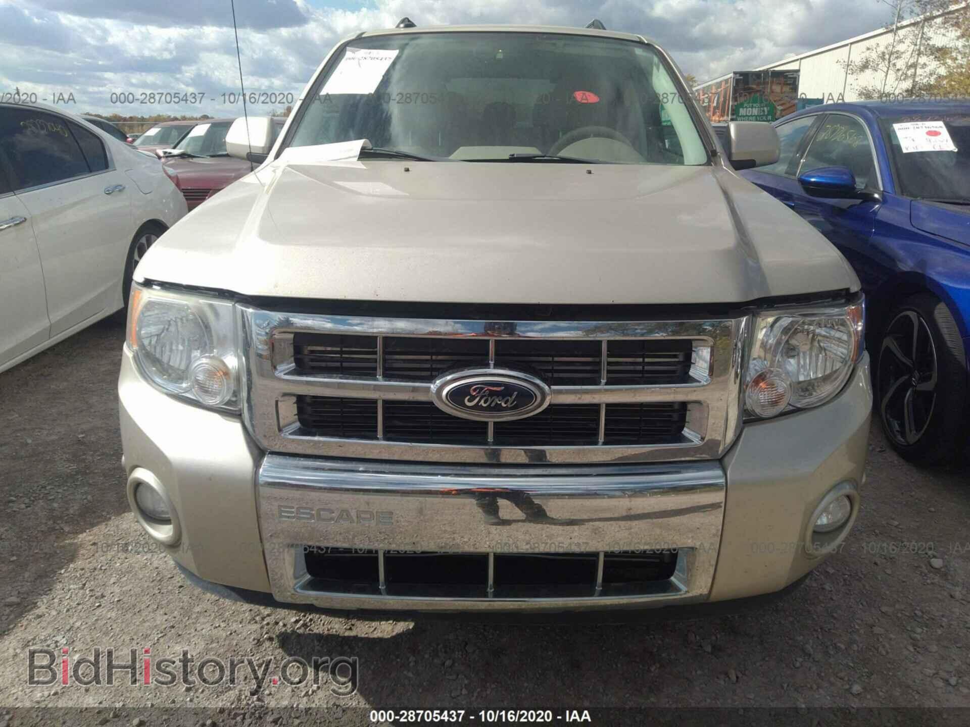 2011 FORD ESCAPE - VIN: 1FMCU9EG9BKA06832 - Фото 6