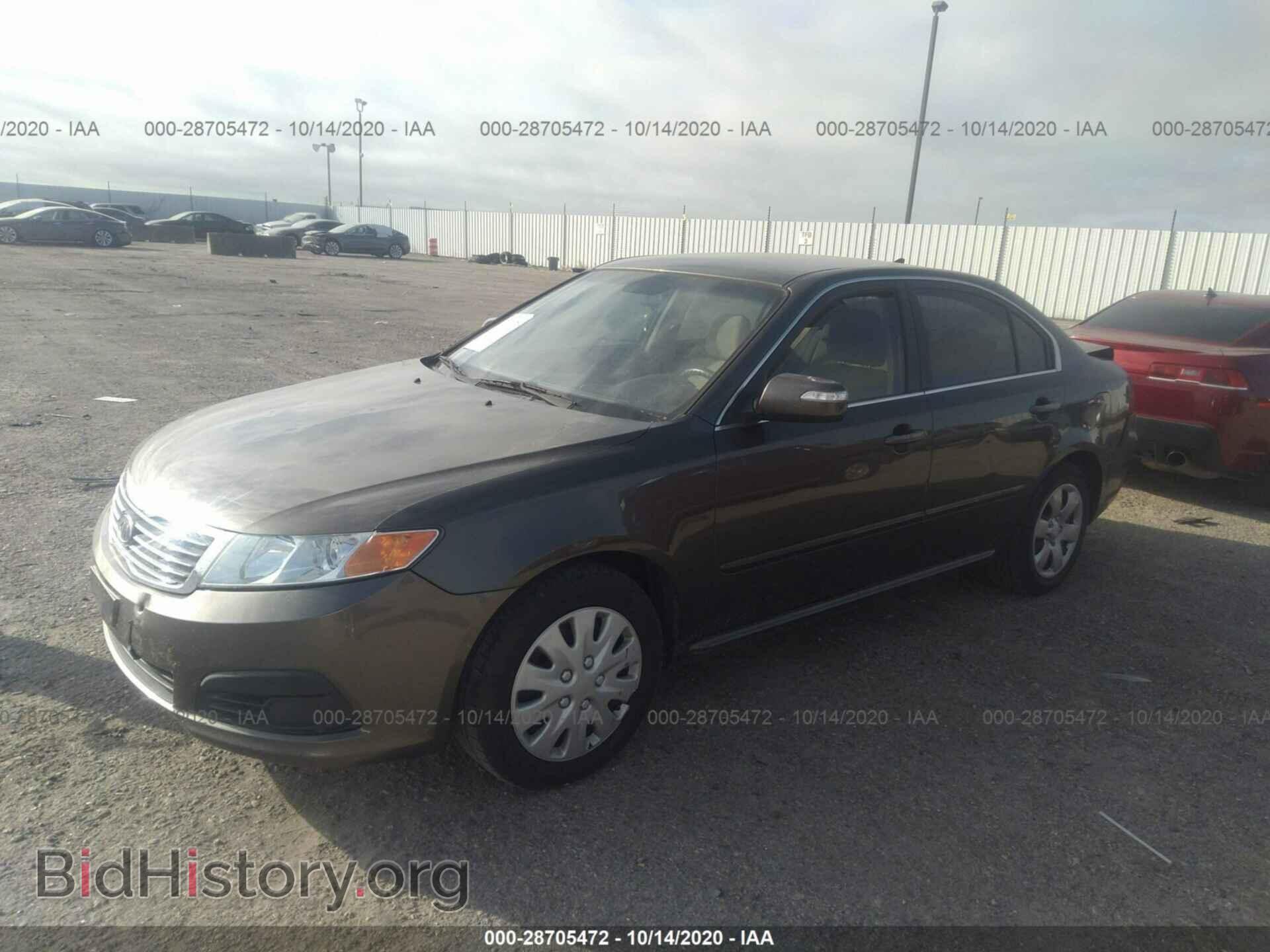 2010 KIA OPTIMA - VIN: KNAGG4A82A5436100 - Фото 2