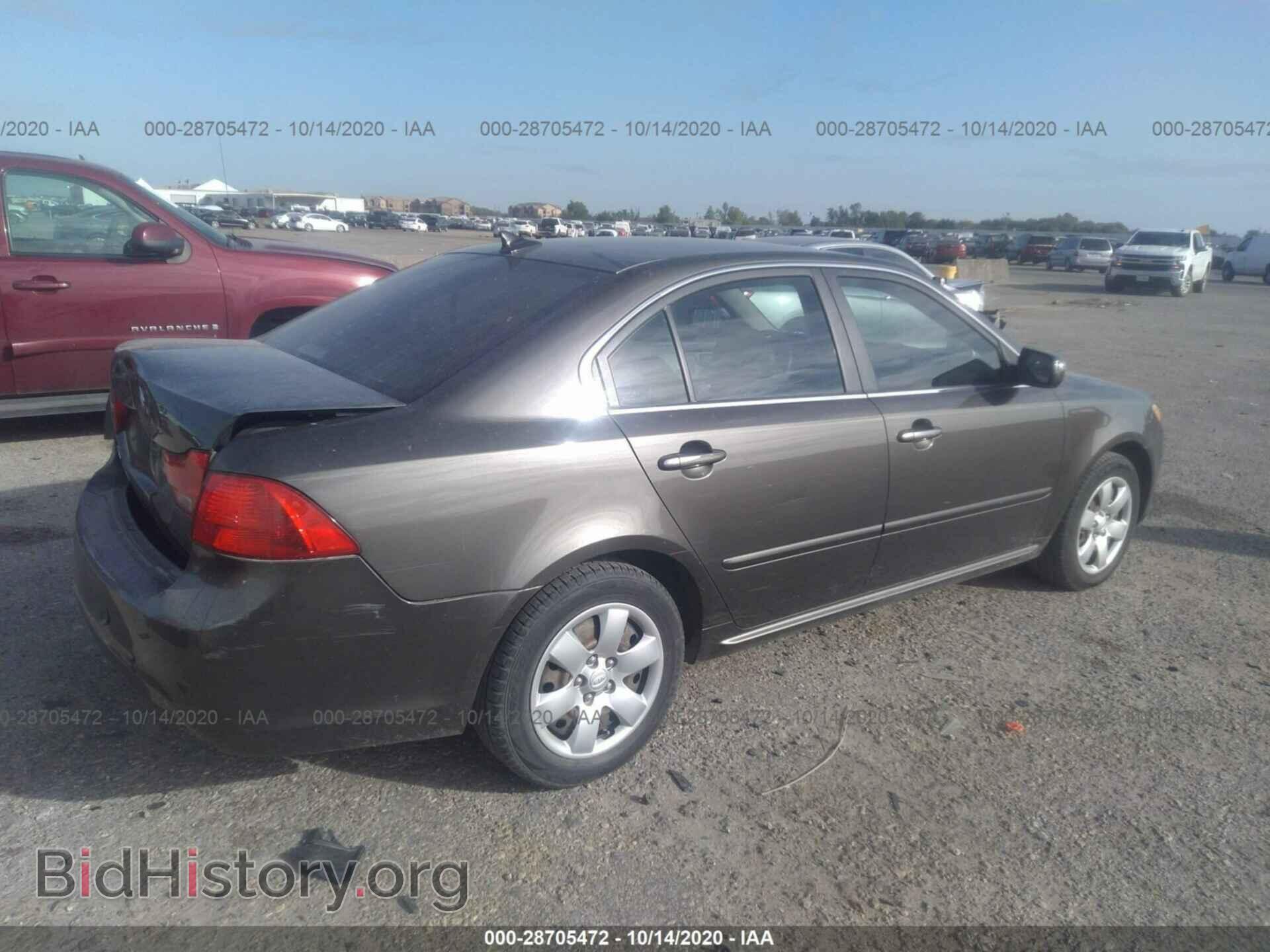 2010 KIA OPTIMA - VIN: KNAGG4A82A5436100 - Фото 4