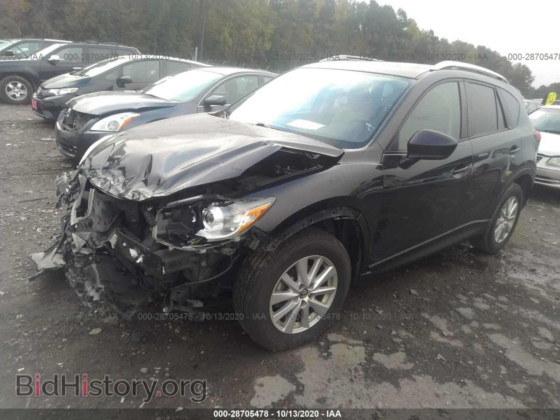 2013 MAZDA CX-5 - VIN: JM3KE2CE5D0158375 - Фото 2