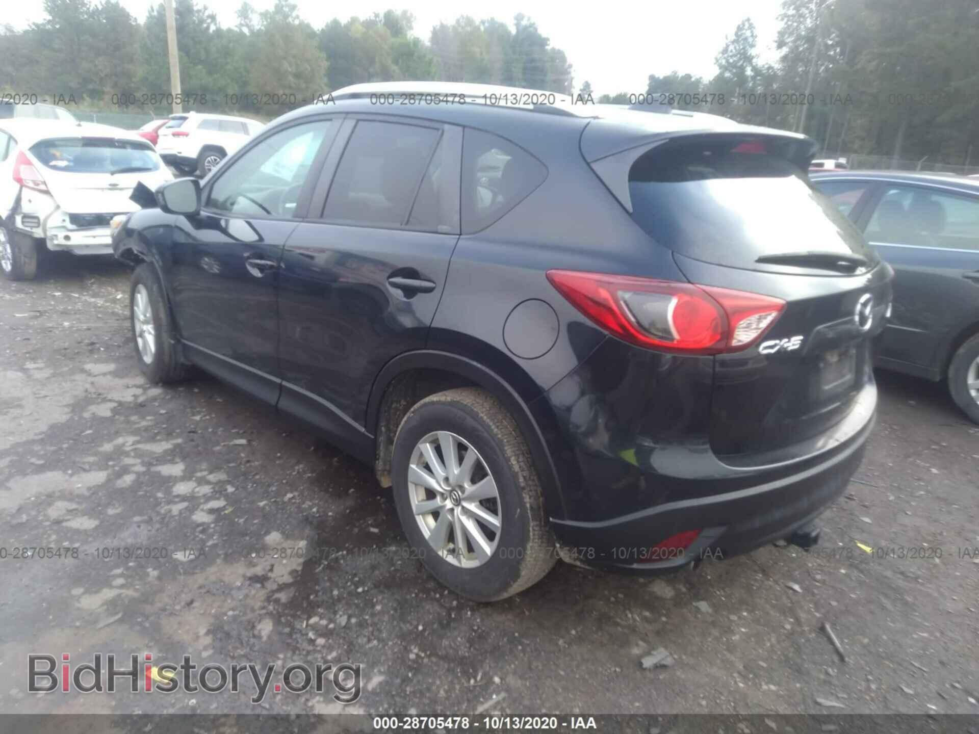 2013 MAZDA CX-5 - VIN: JM3KE2CE5D0158375 - Фото 3