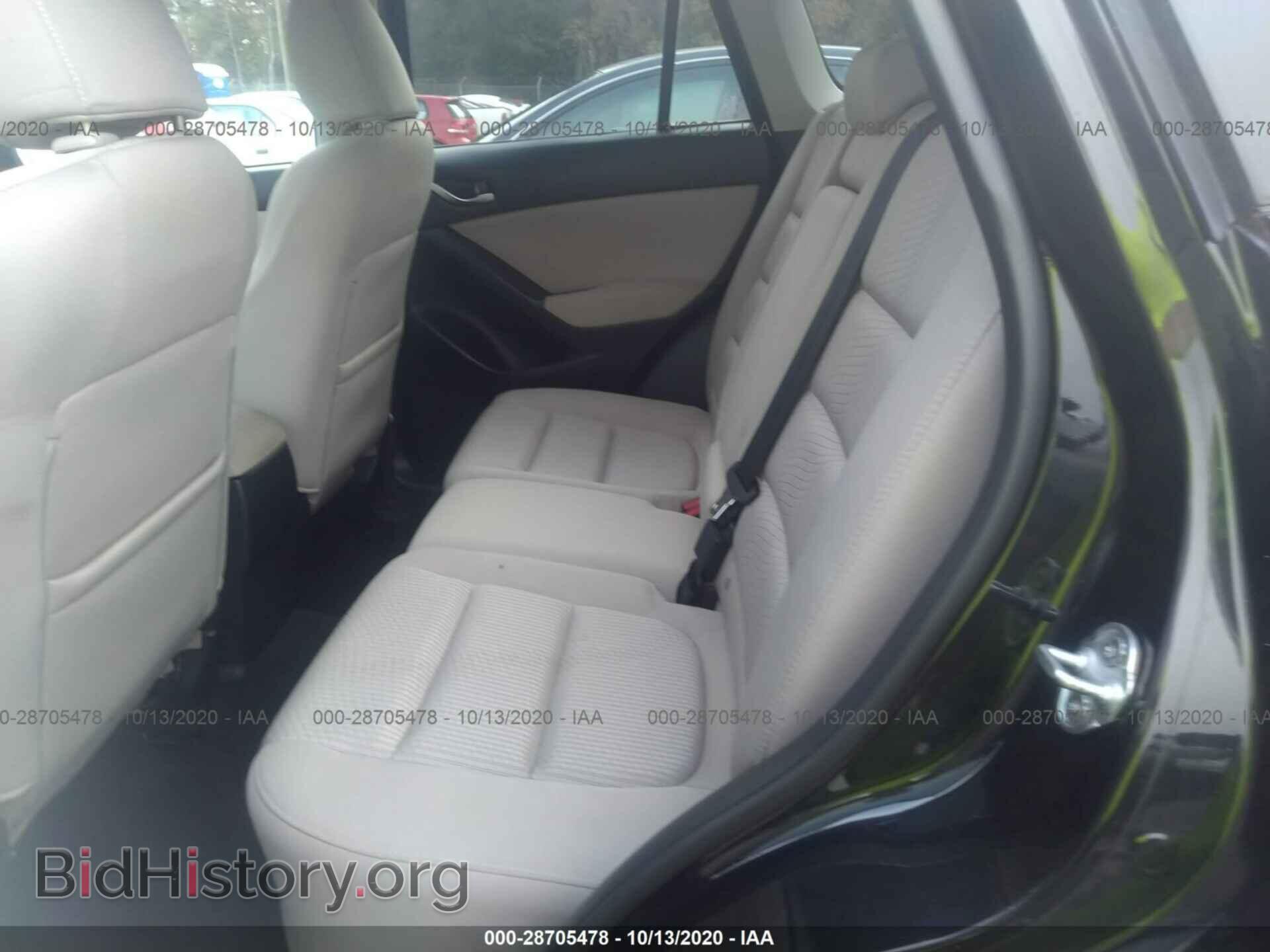 2013 MAZDA CX-5 - VIN: JM3KE2CE5D0158375 - Фото 8