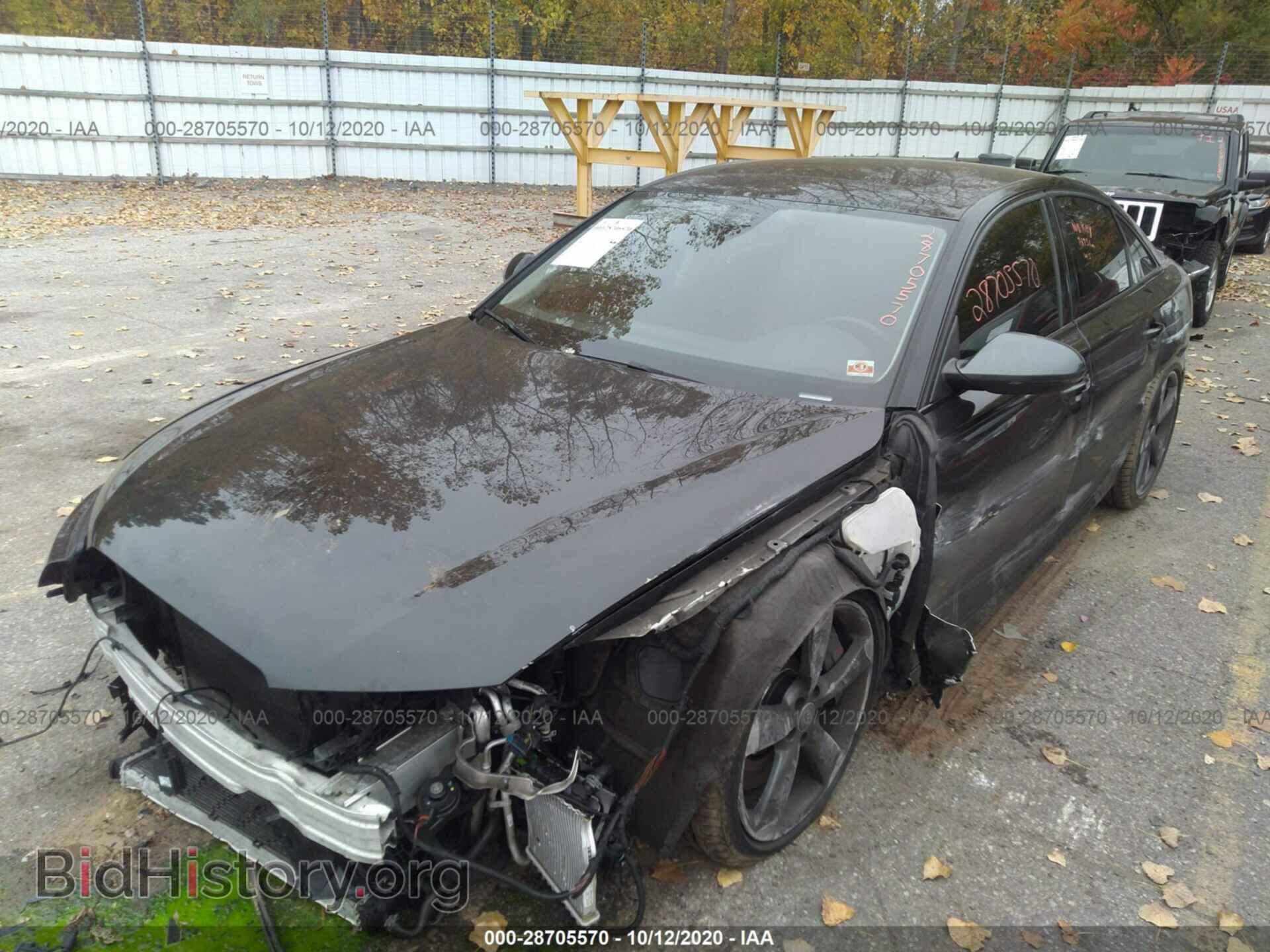 2014 AUDI S6 - VIN: WAUF2AFC8EN159402 - Фото 2