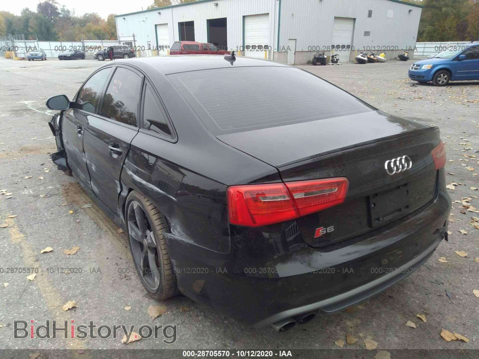 2014 AUDI S6 - VIN: WAUF2AFC8EN159402 - Фото 3