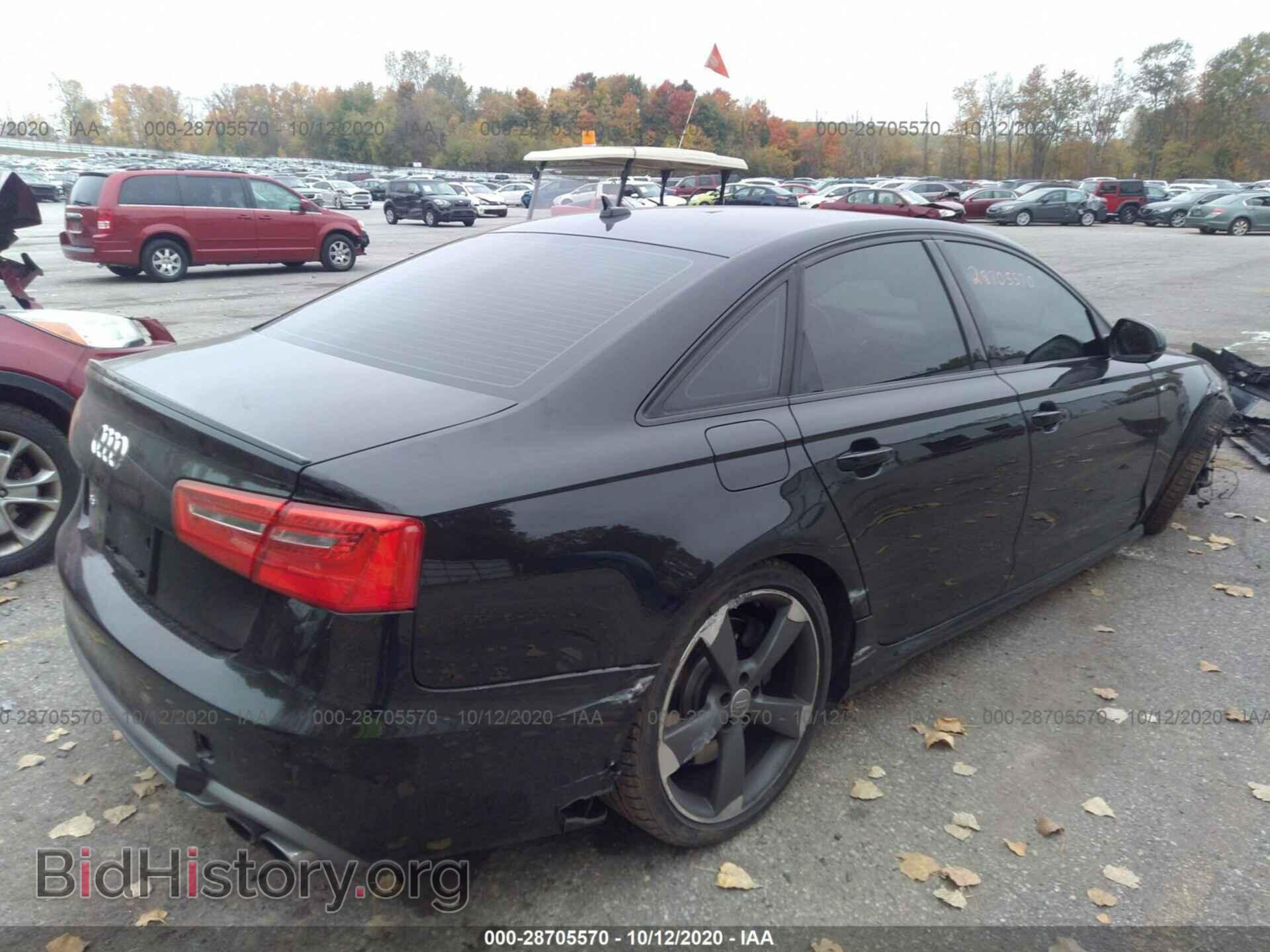 2014 AUDI S6 - VIN: WAUF2AFC8EN159402 - Фото 4