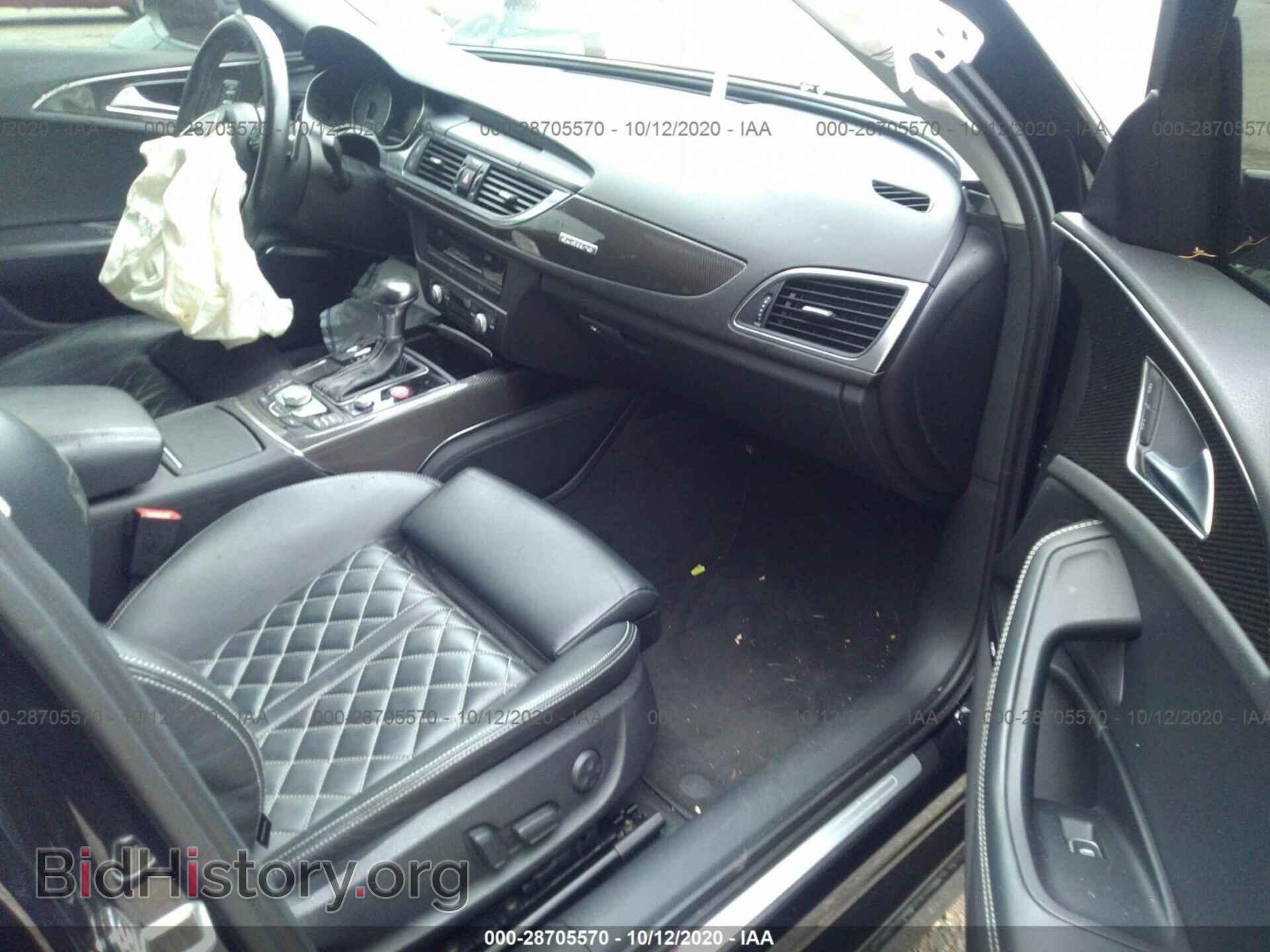 2014 AUDI S6 - VIN: WAUF2AFC8EN159402 - Фото 5