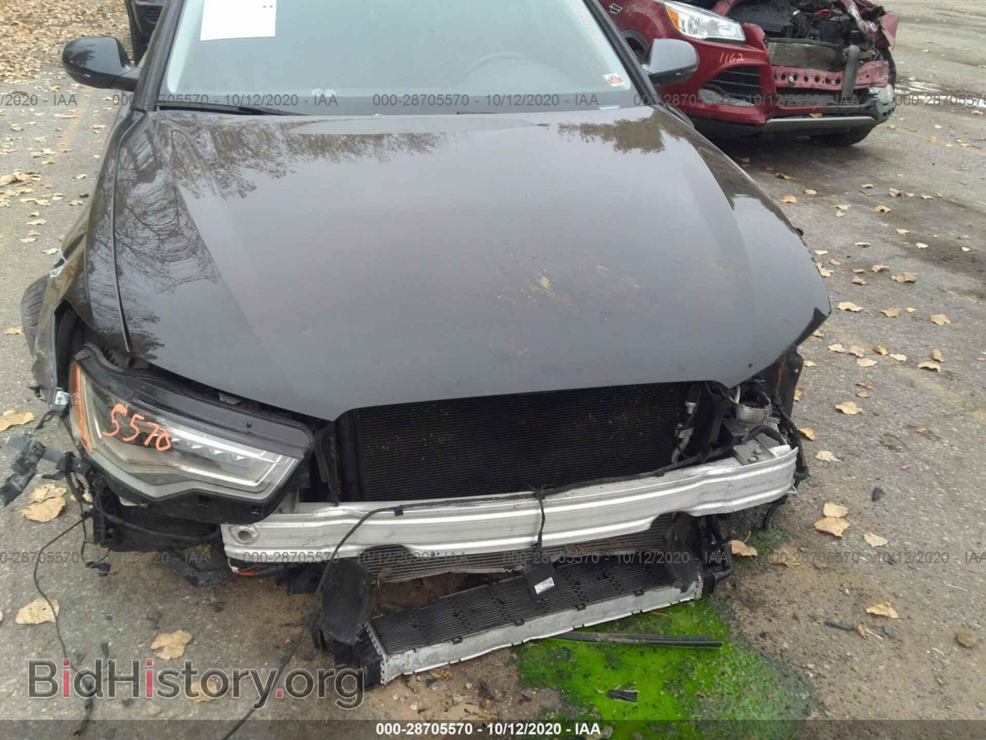 2014 AUDI S6 - VIN: WAUF2AFC8EN159402 - Фото 6