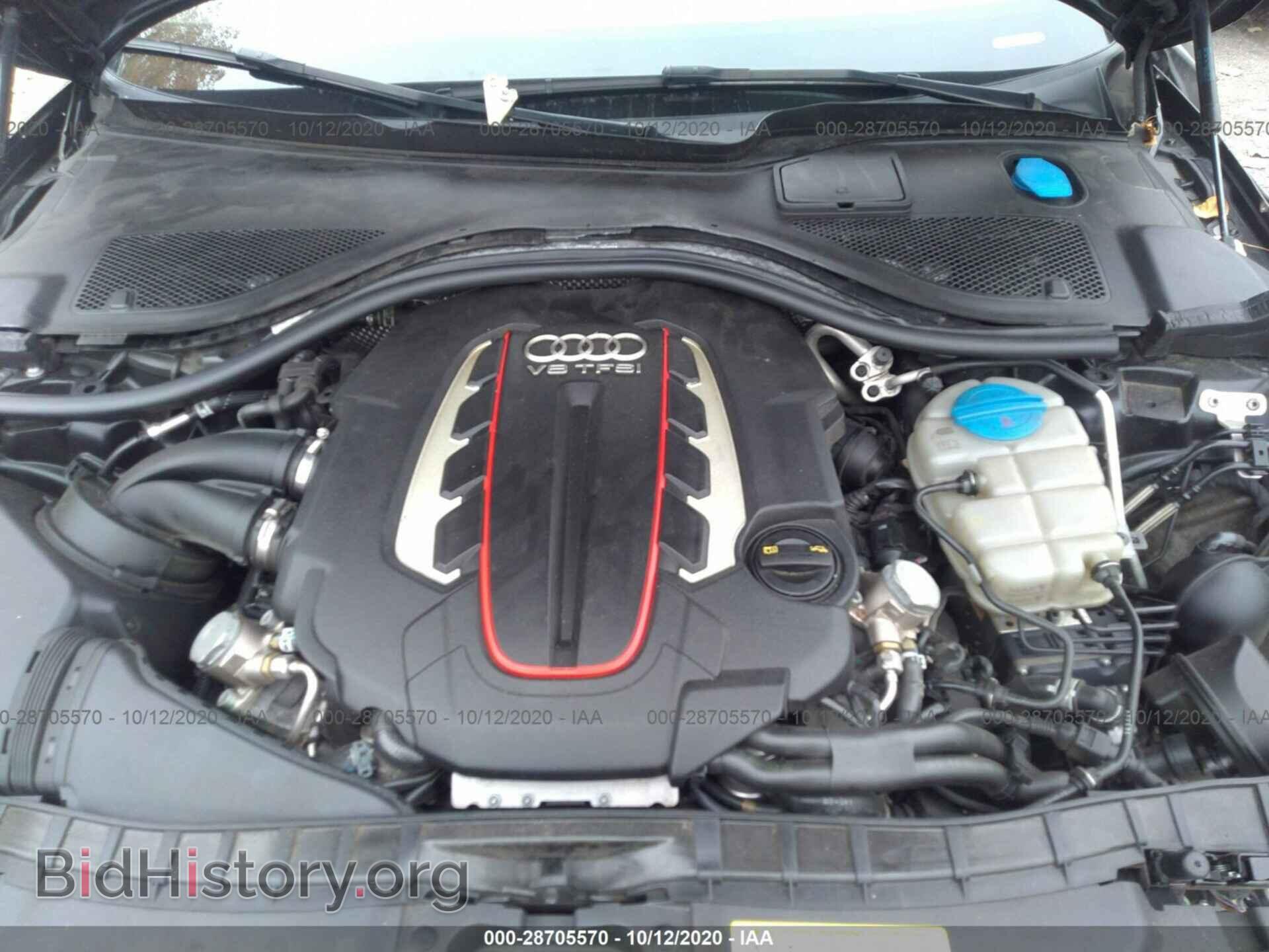 2014 AUDI S6 - VIN: WAUF2AFC8EN159402 - Фото 10