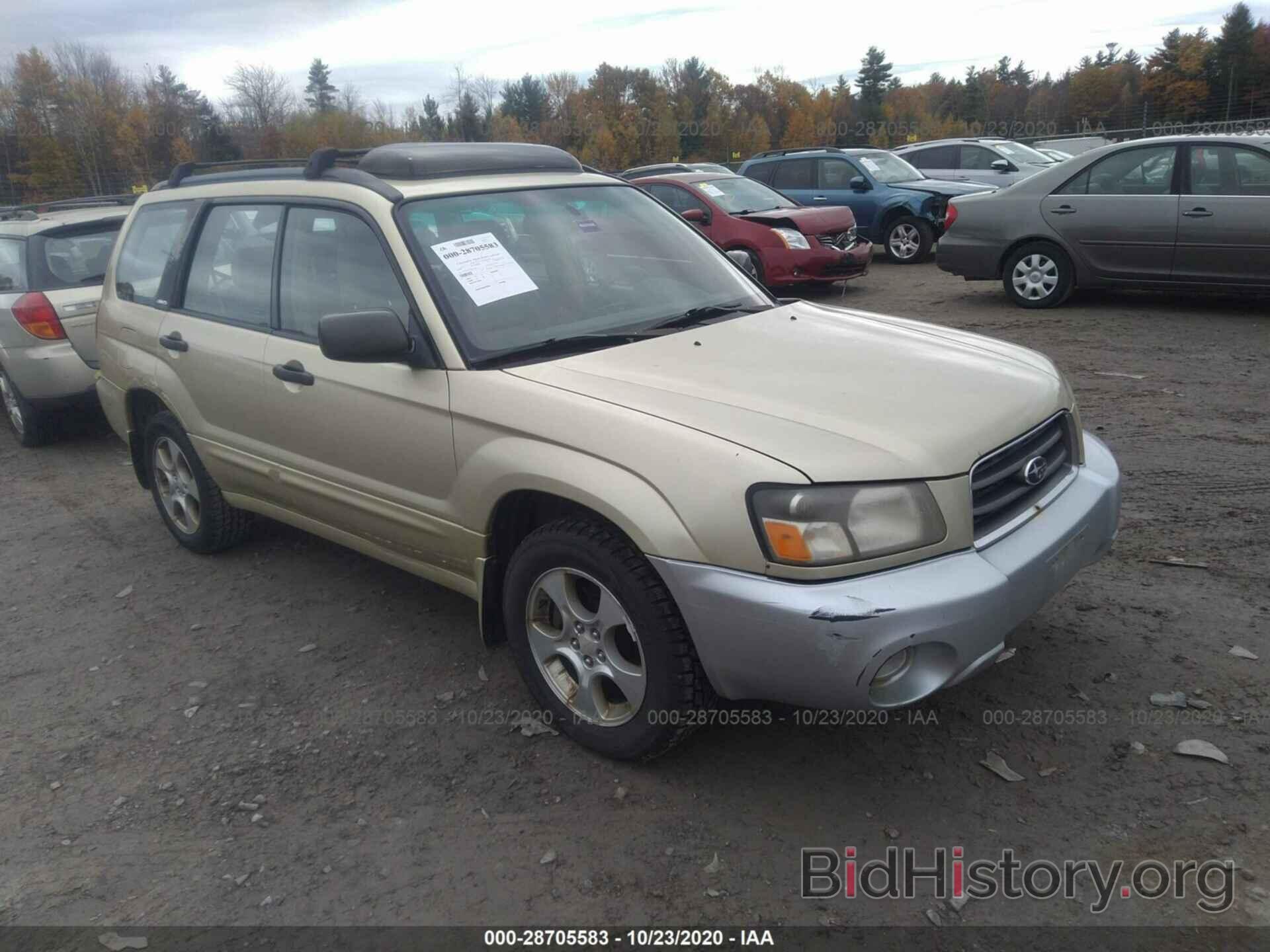 Photo JF1SG65664H732411 - SUBARU FORESTER 2004