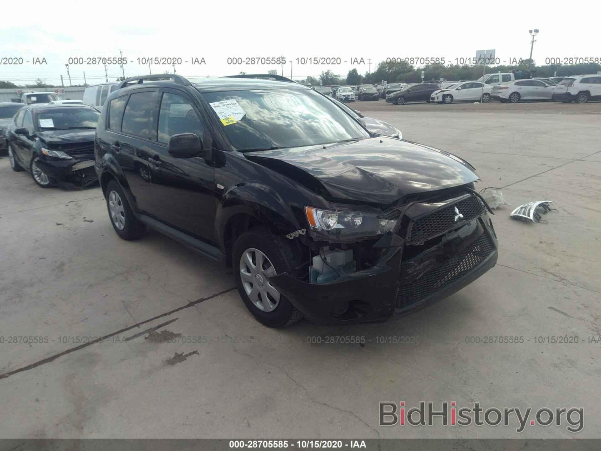 Photo JA4AS2AW7CU031587 - MITSUBISHI OUTLANDER 2012