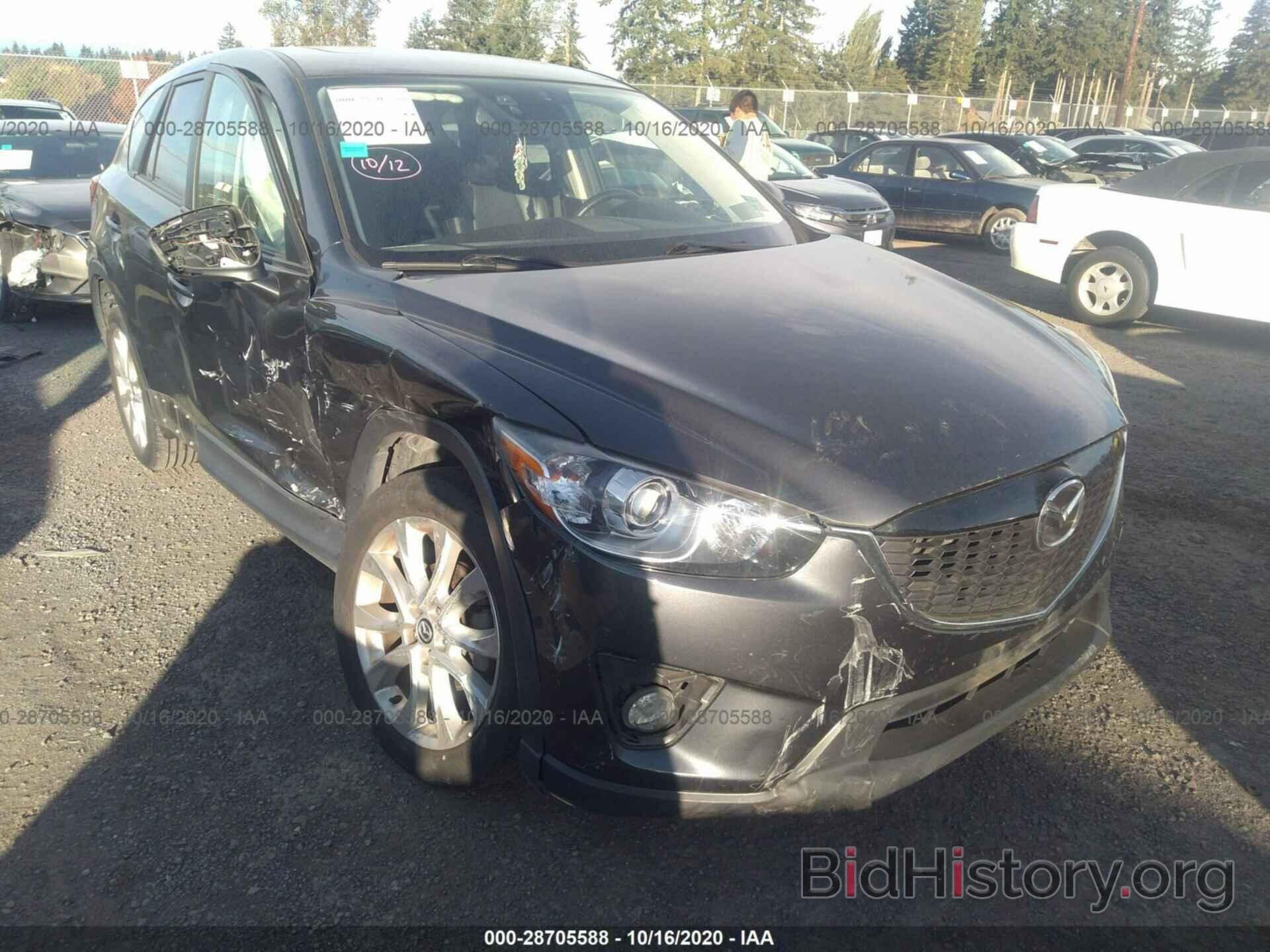 Photo JM3KE4DY2E0360628 - MAZDA CX-5 2014