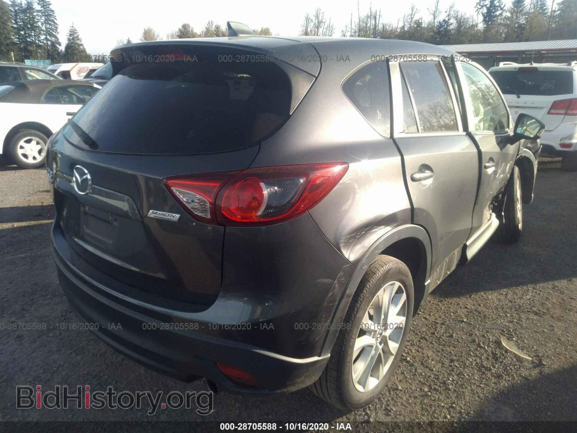 2014 MAZDA CX-5 - VIN: JM3KE4DY2E0360628 - Фото 4