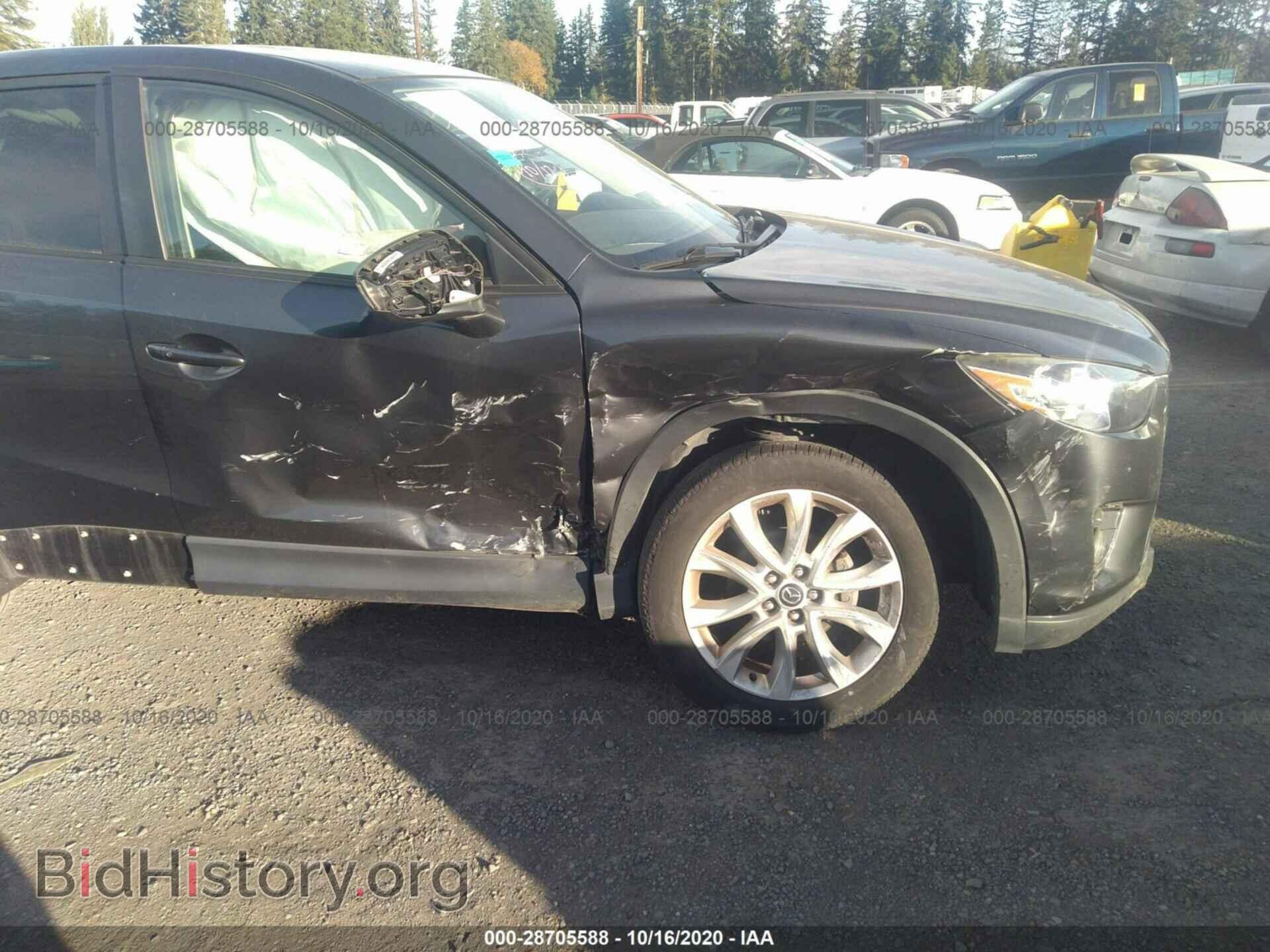 2014 MAZDA CX-5 - VIN: JM3KE4DY2E0360628 - Фото 6
