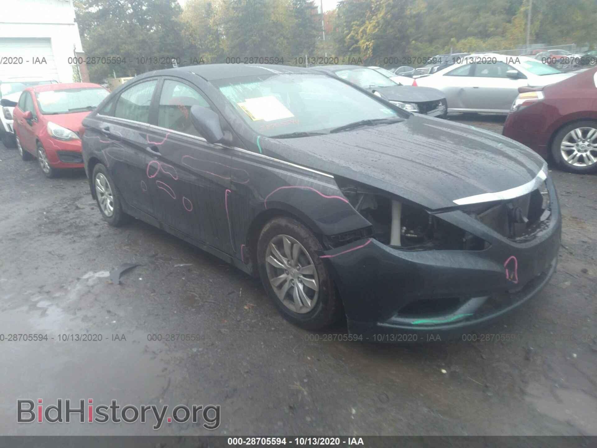 Фотография 5NPEB4AC6CH392991 - HYUNDAI SONATA 2012