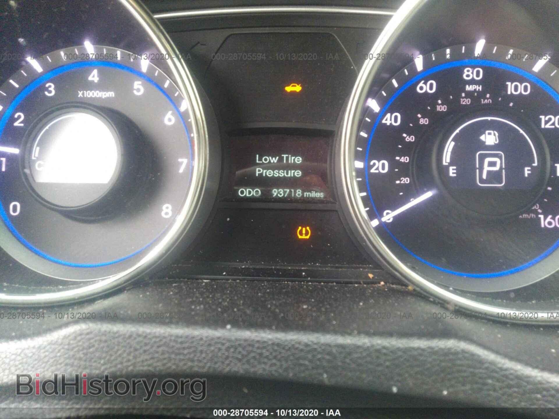 2012 HYUNDAI SONATA - VIN: 5NPEB4AC6CH392991 - Photo 7