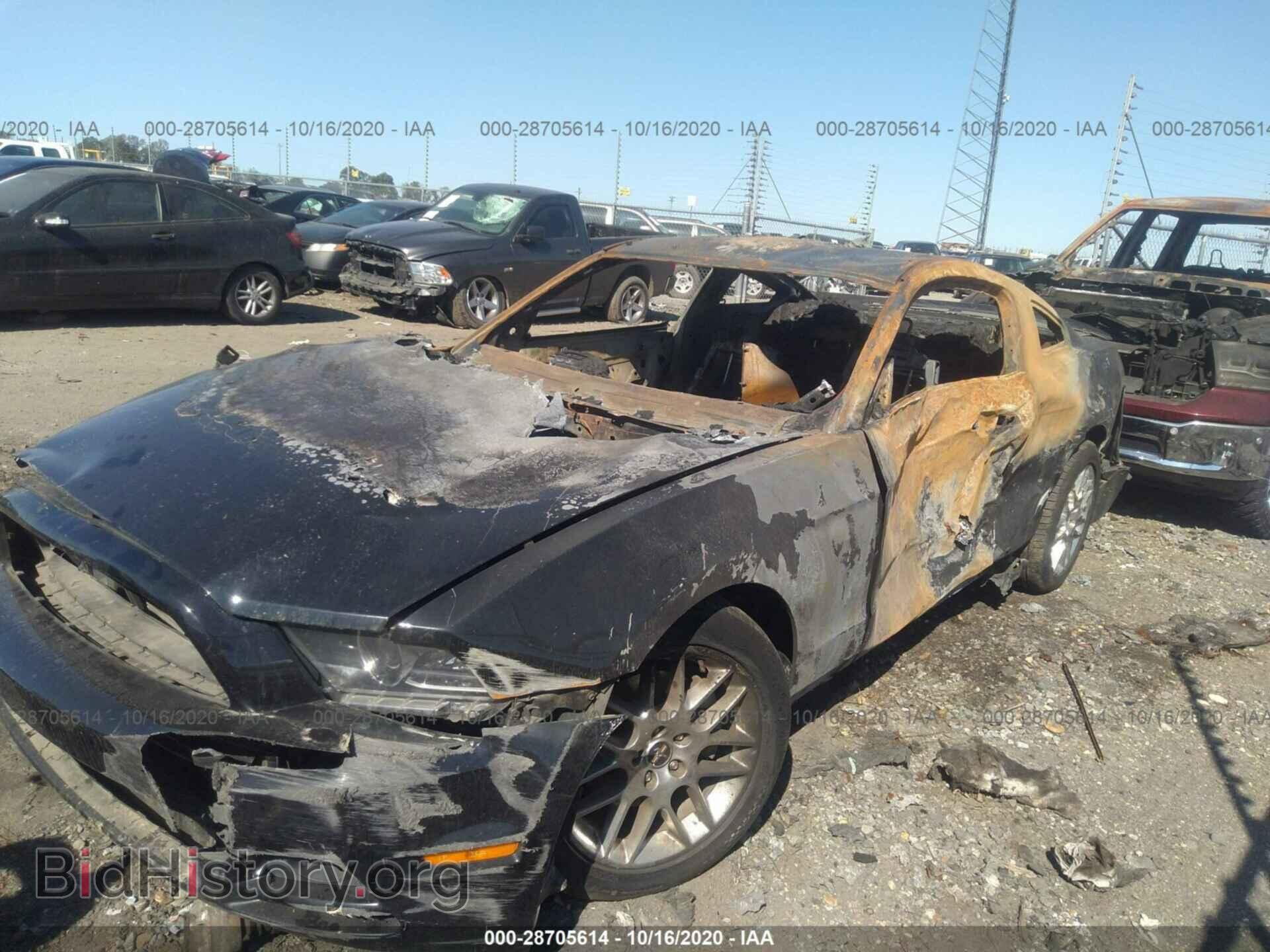 2014 FORD MUSTANG - VIN: 1ZVBP8AM5E5228281 - Фото 2