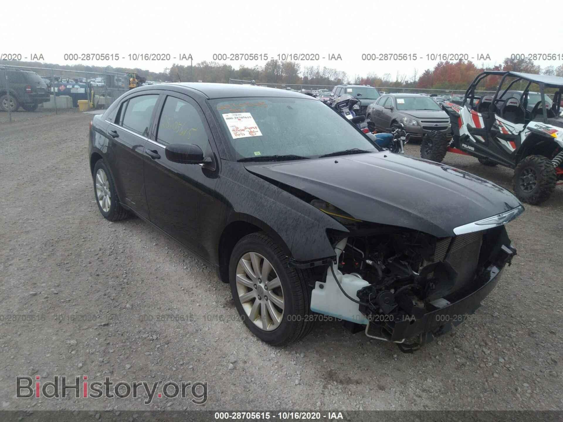 Photo 1C3BC1FB5BN603714 - CHRYSLER 200 2011