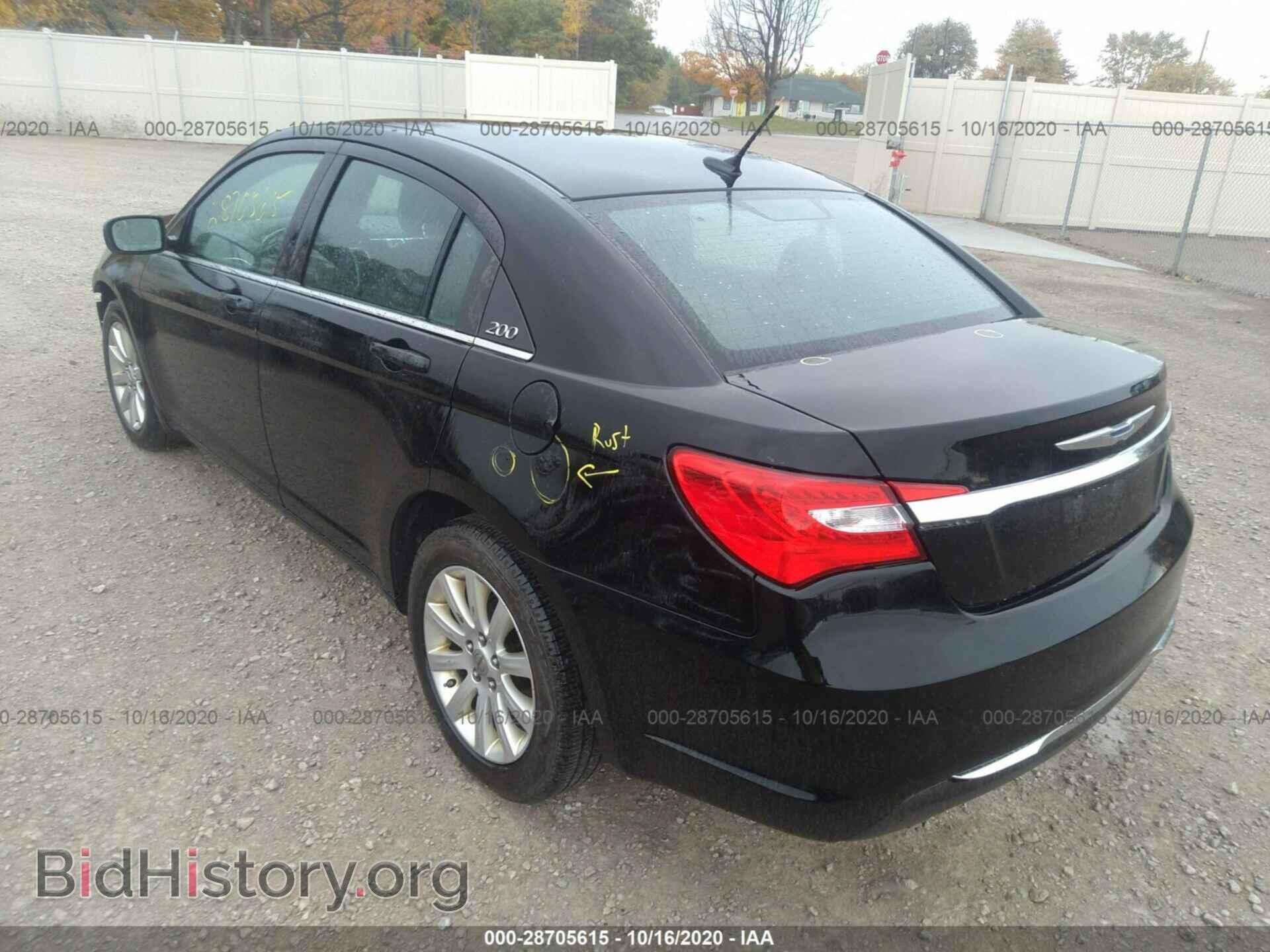 2011 CHRYSLER 200 - VIN: 1C3BC1FB5BN603714 - Photo 3