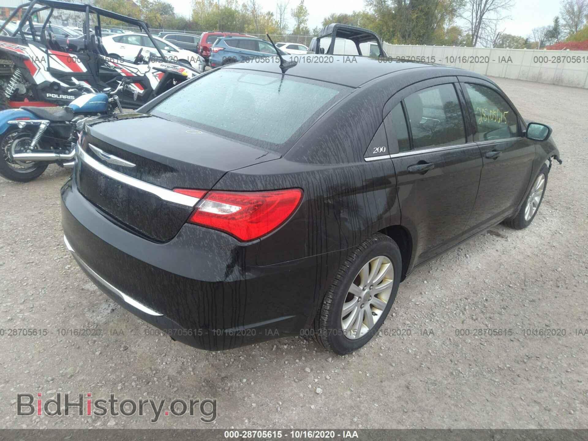 2011 CHRYSLER 200 - VIN: 1C3BC1FB5BN603714 - Photo 4