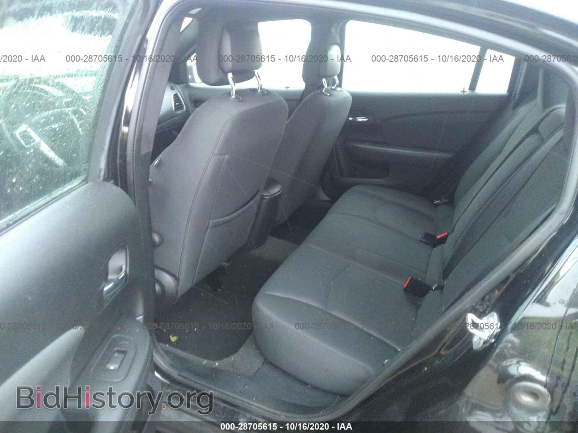2011 CHRYSLER 200 - VIN: 1C3BC1FB5BN603714 - Photo 8