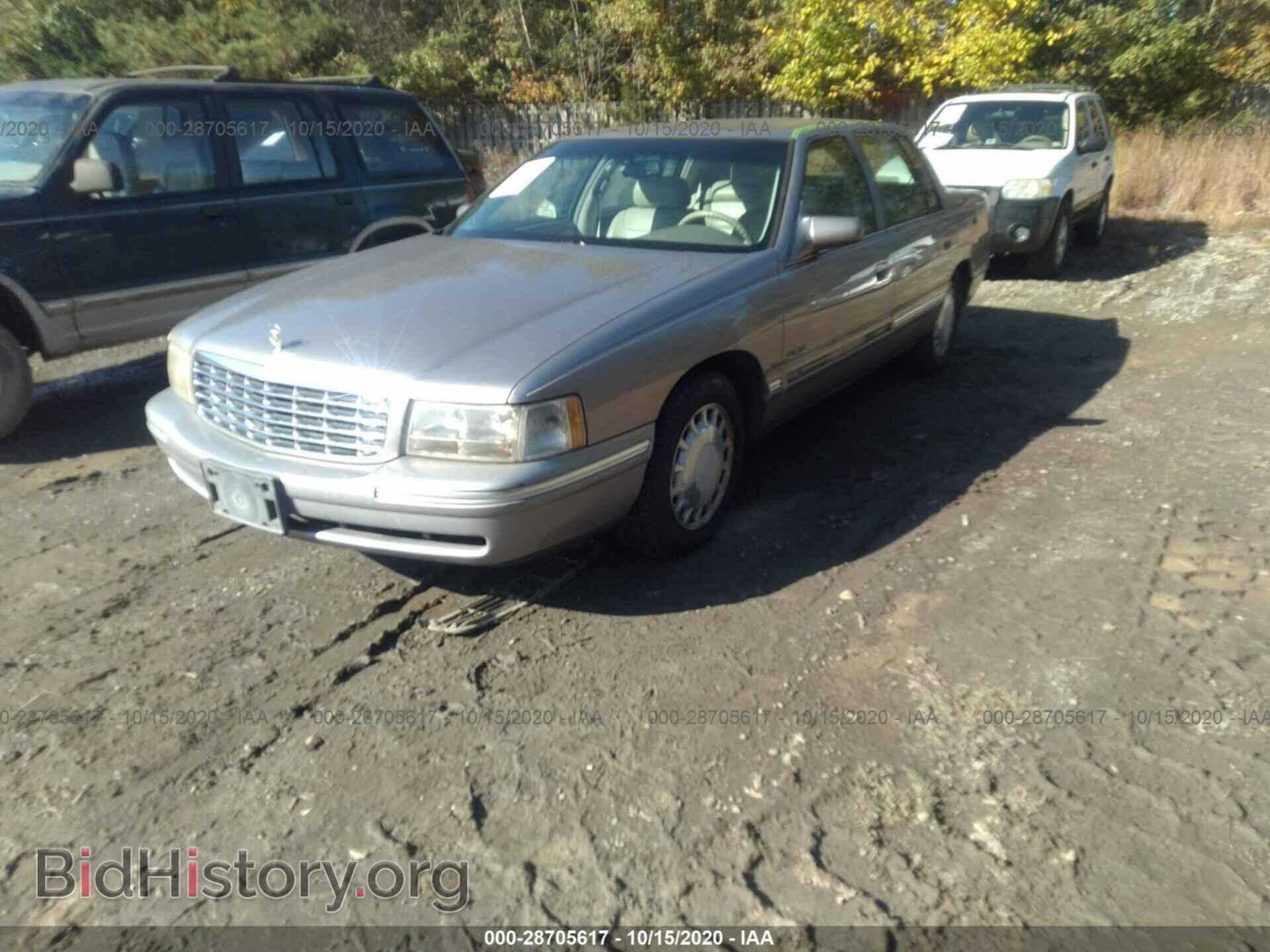 1999 CADILLAC DEVILLE - VIN: 1G6KD54Y1XU706037 - Photo 2