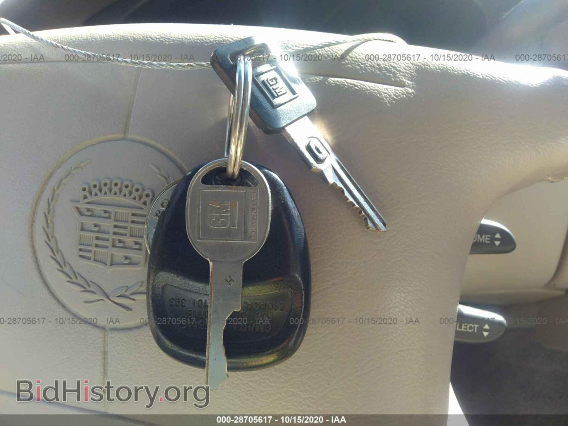 1999 CADILLAC DEVILLE - VIN: 1G6KD54Y1XU706037 - Photo 11