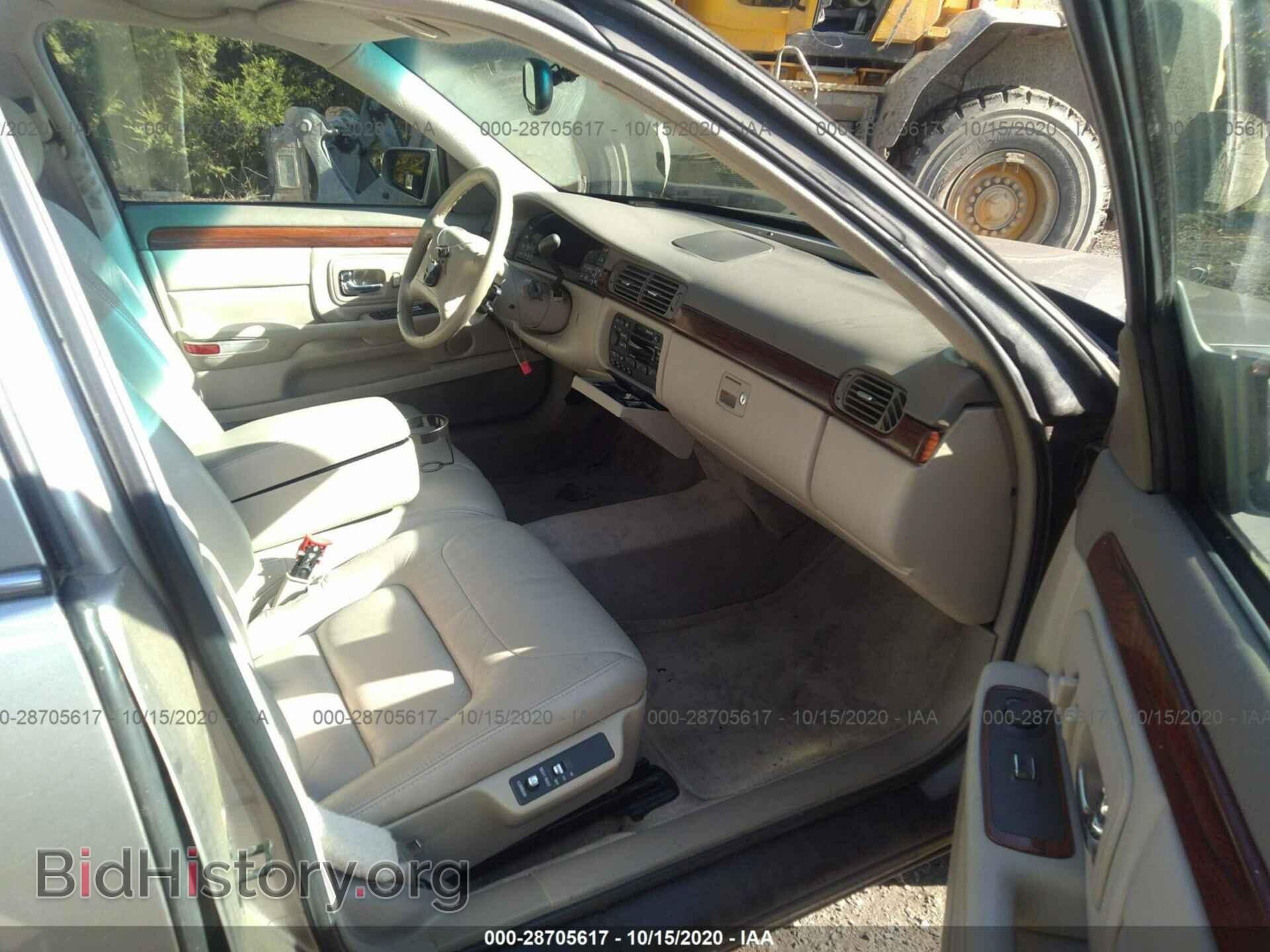 1999 CADILLAC DEVILLE - VIN: 1G6KD54Y1XU706037 - Photo 5