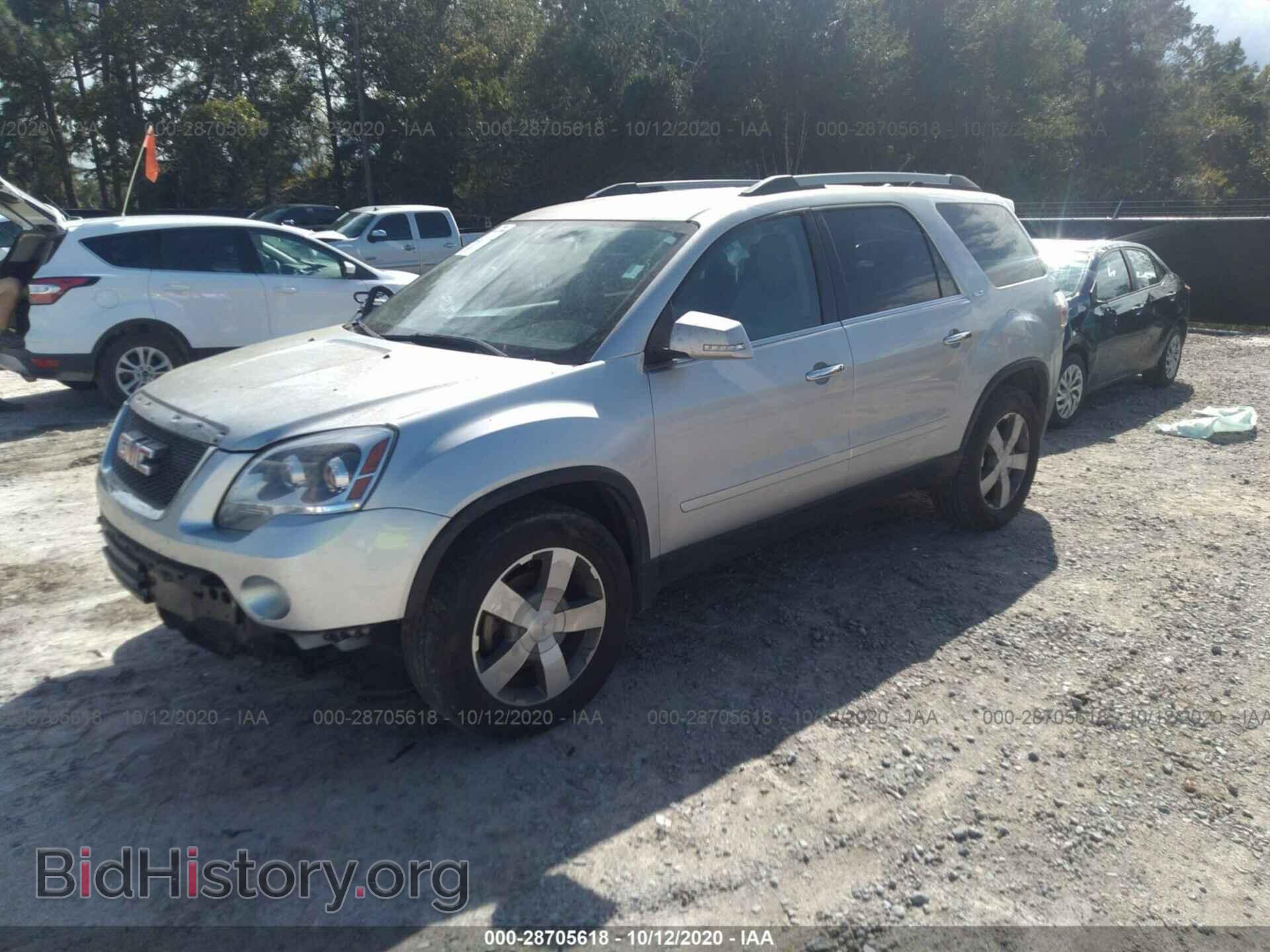 2012 GMC ACADIA - VIN: 1GKKRRED5CJ103240 - Фото 2