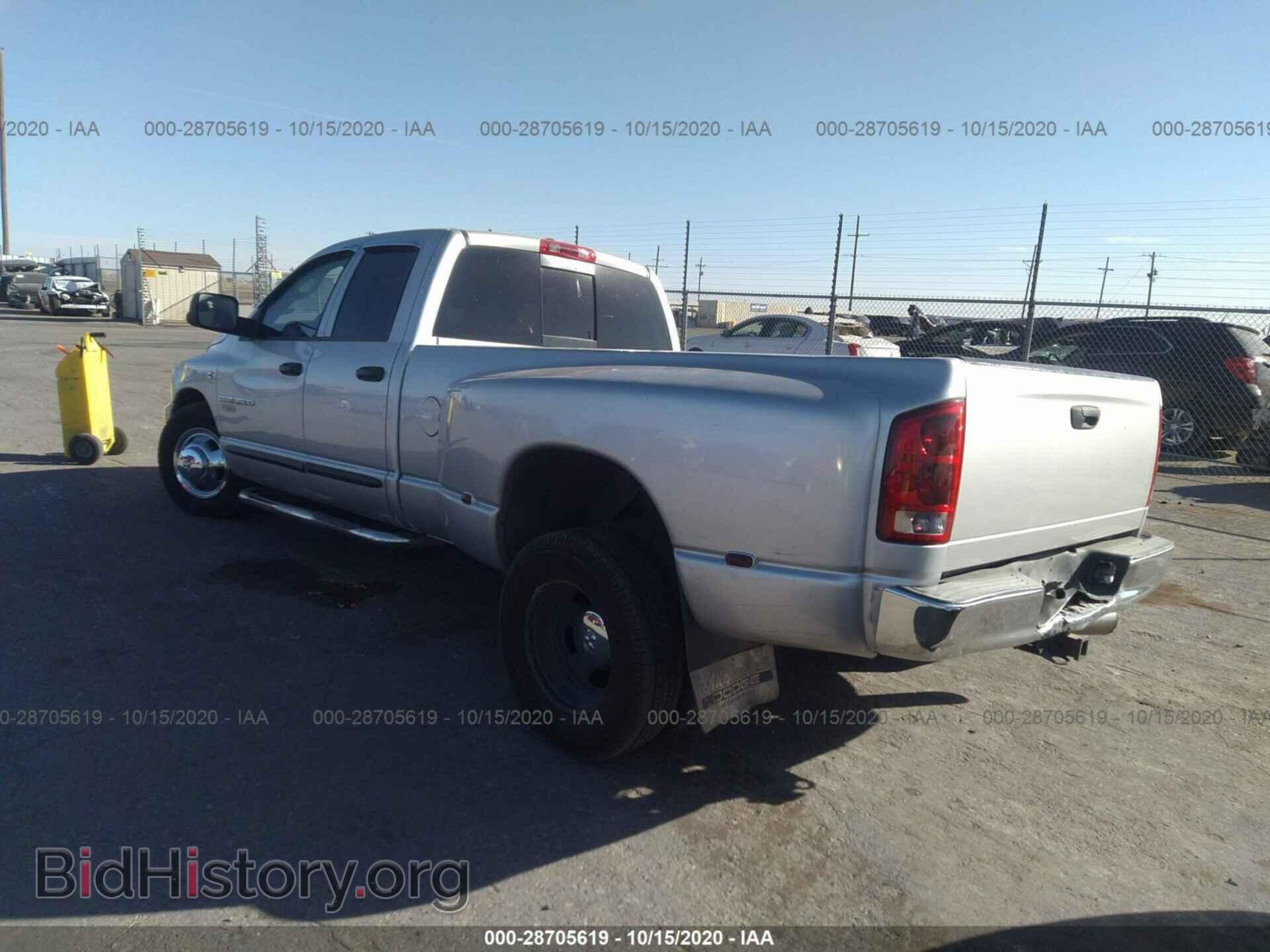 2006 DODGE RAM 3500 - VIN: 3D7ML48C66G140868 - Фото 3