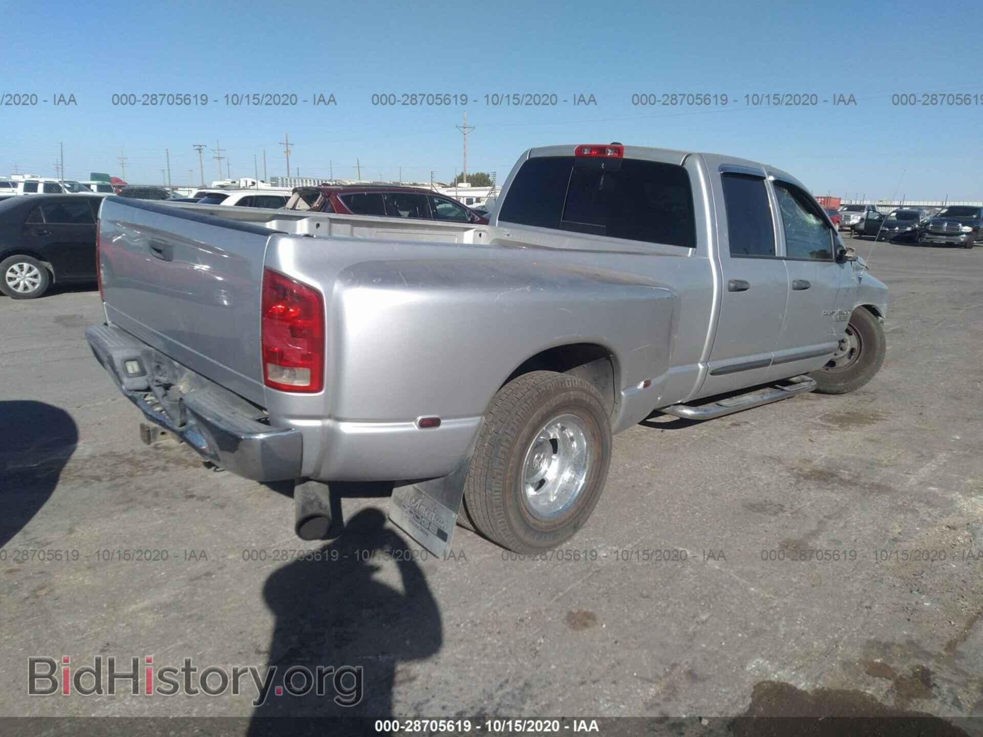 2006 DODGE RAM 3500 - VIN: 3D7ML48C66G140868 - Фото 4