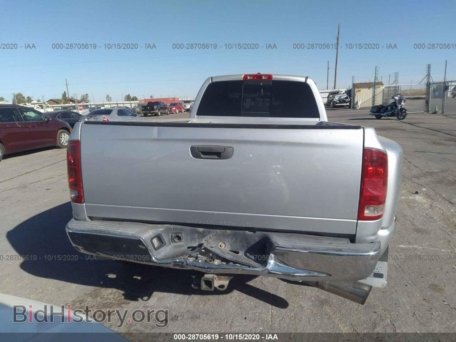 2006 DODGE RAM 3500 - VIN: 3D7ML48C66G140868 - Фото 8