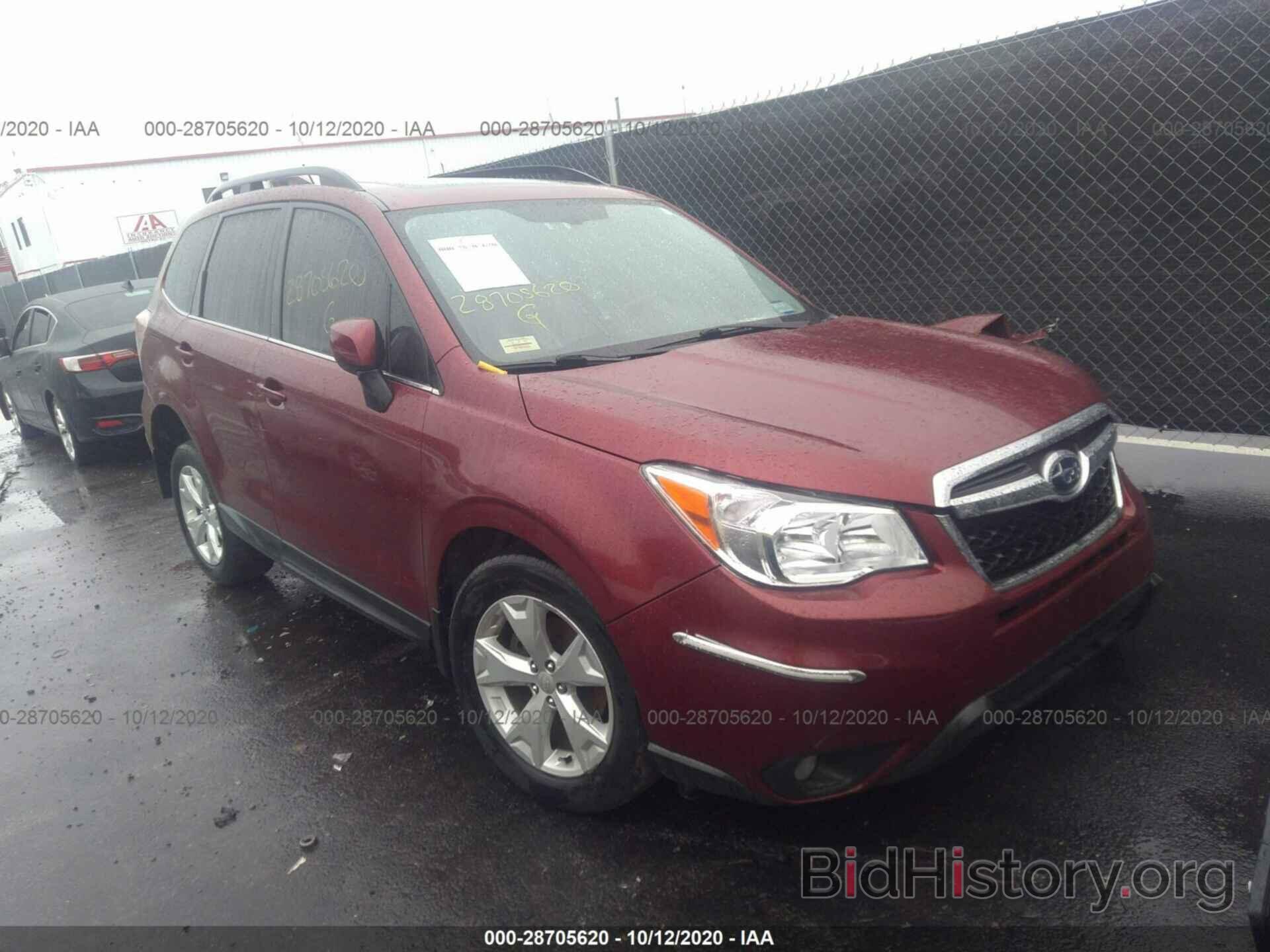 Photo JF2SJAHC9EH507774 - SUBARU FORESTER 2014