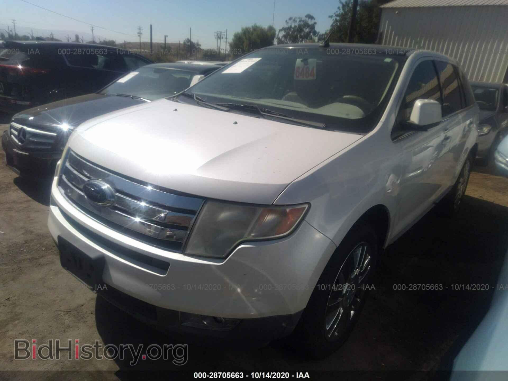 2010 FORD EDGE - VIN: 2FMDK3KC6ABB39582 - Фото 2