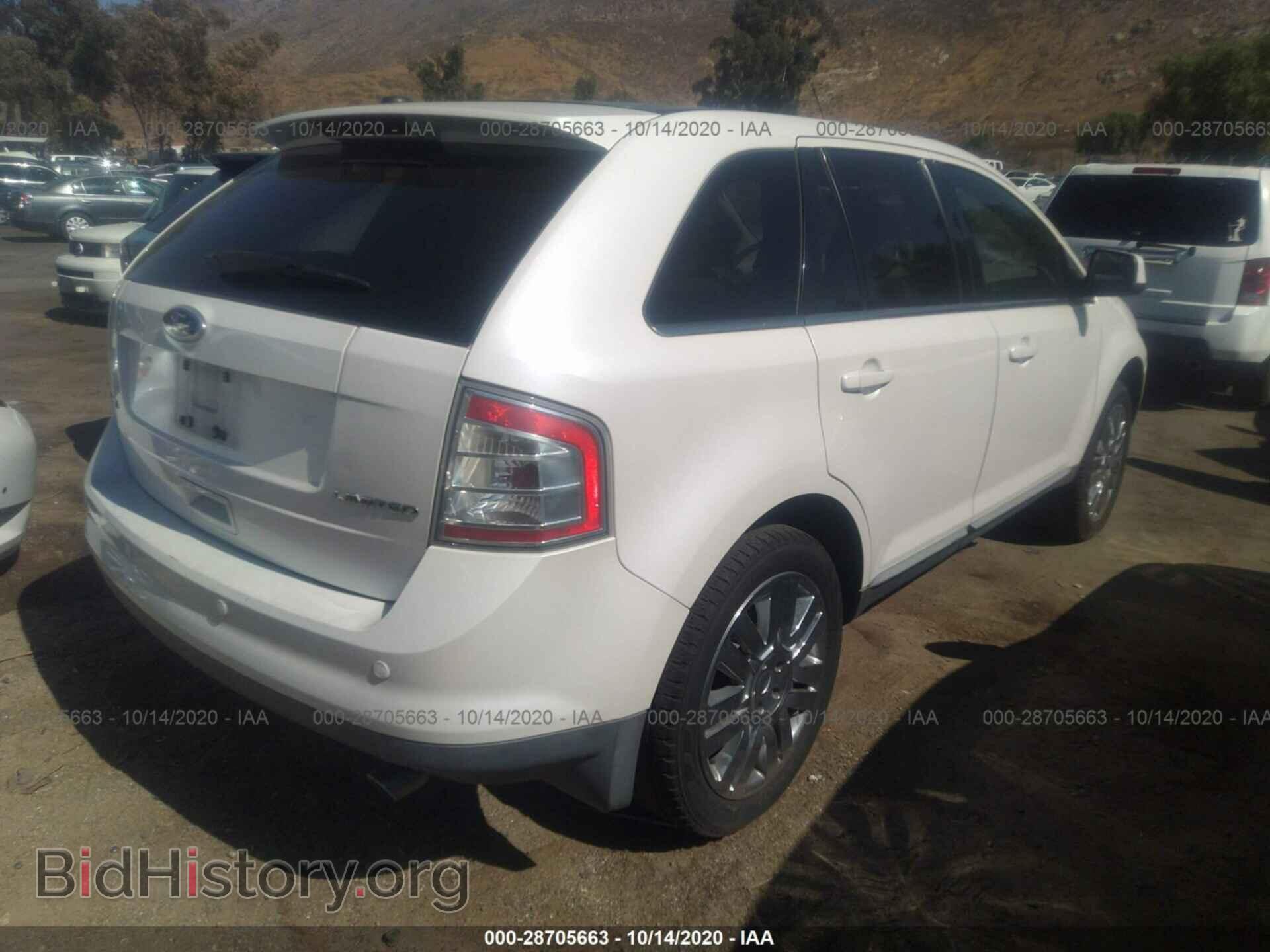 2010 FORD EDGE - VIN: 2FMDK3KC6ABB39582 - Фото 4