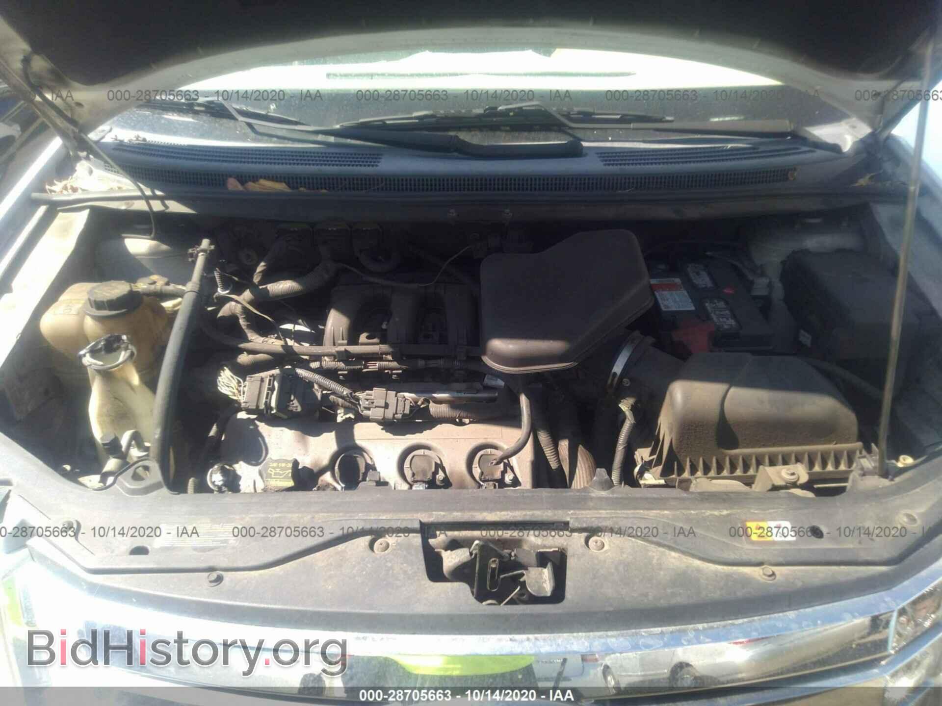 2010 FORD EDGE - VIN: 2FMDK3KC6ABB39582 - Фото 10